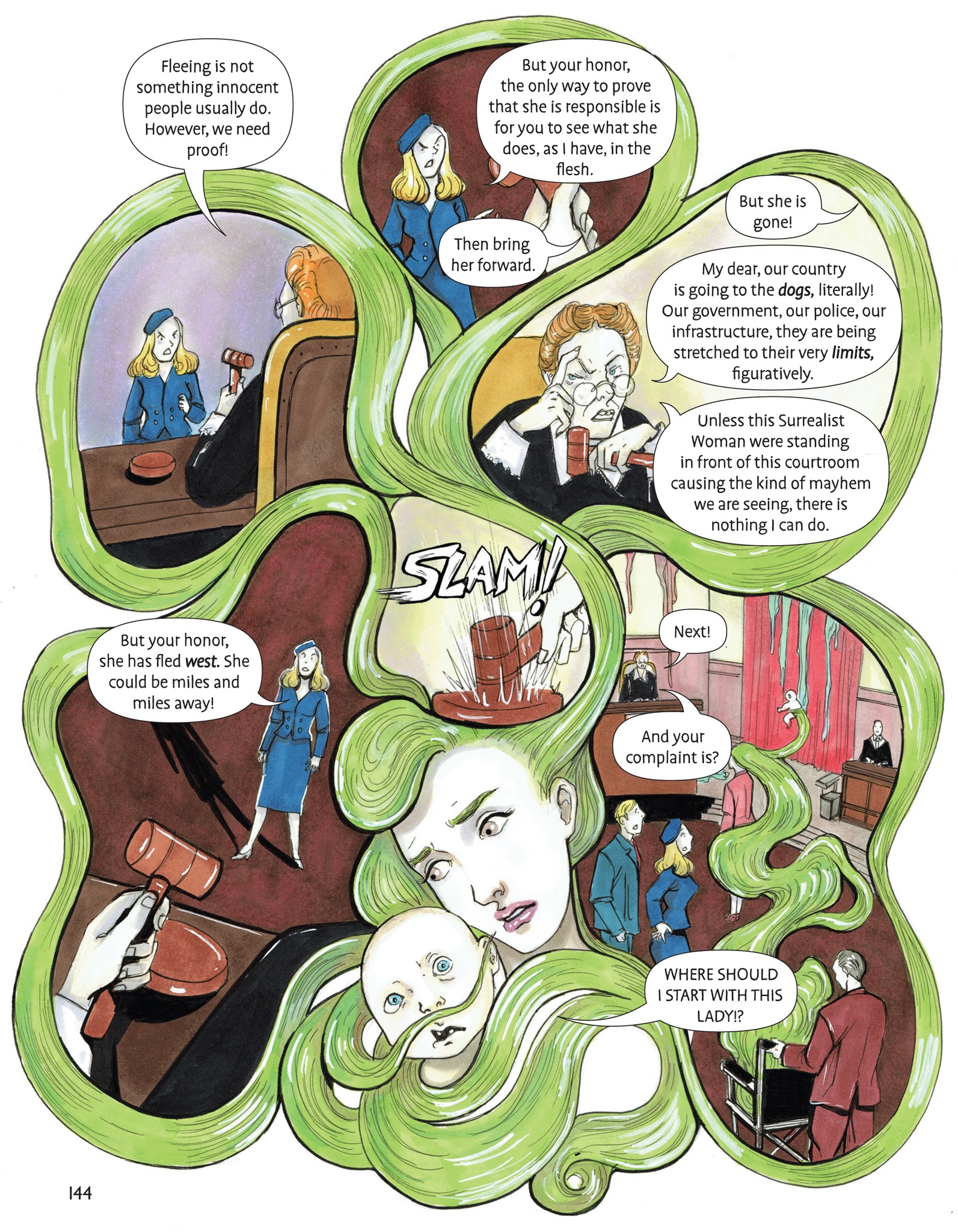 Read online Giraffes on Horseback Salad: Salvador Dali, the Marx Brothers, and the Strangest Movie Never Made comic -  Issue # TPB (Part 2) - 29