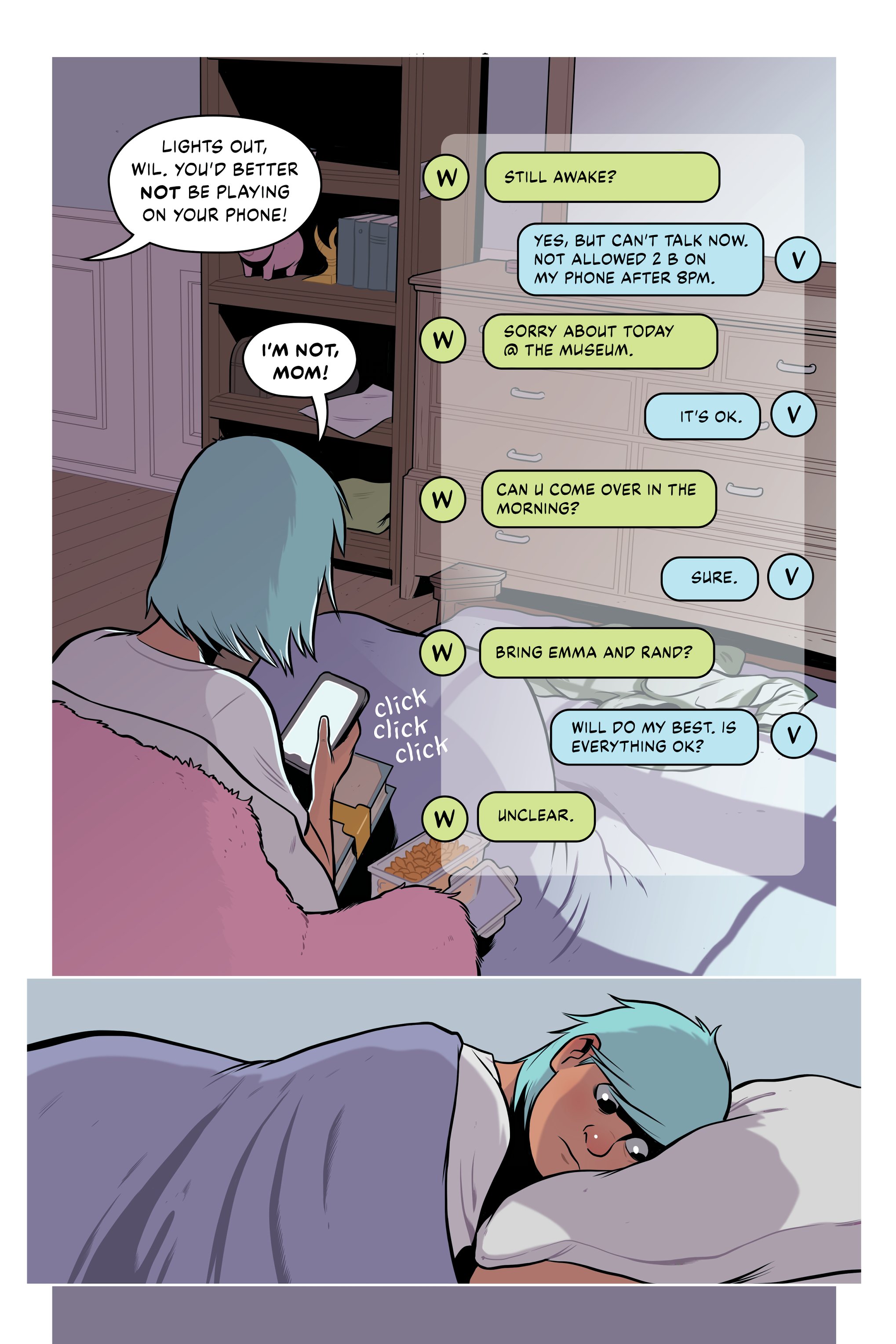 Read online Secrets of Camp Whatever comic -  Issue # TPB 2 (Part 2) - 20
