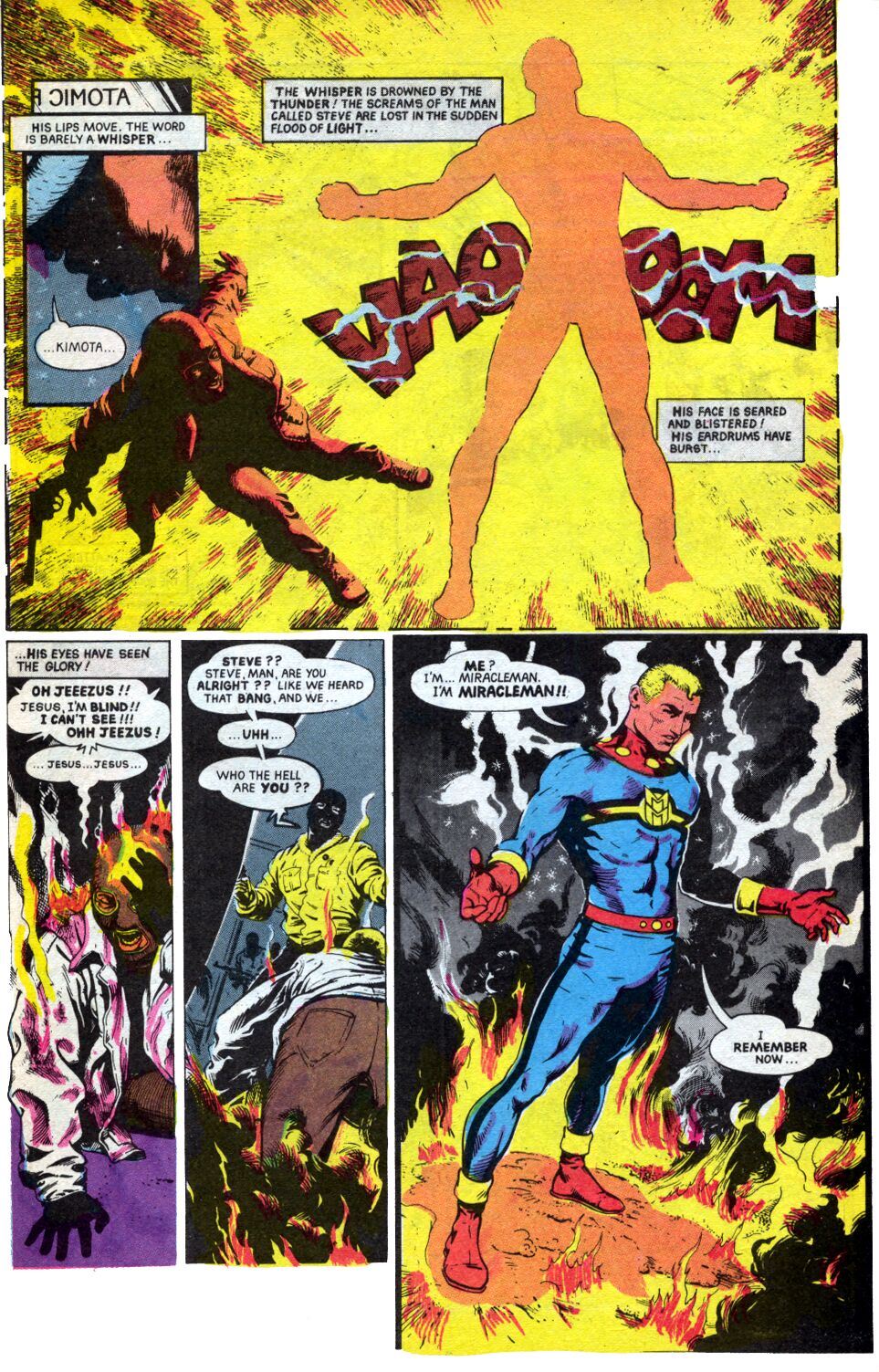 Read online Miracleman (1985) comic -  Issue #1 - 18