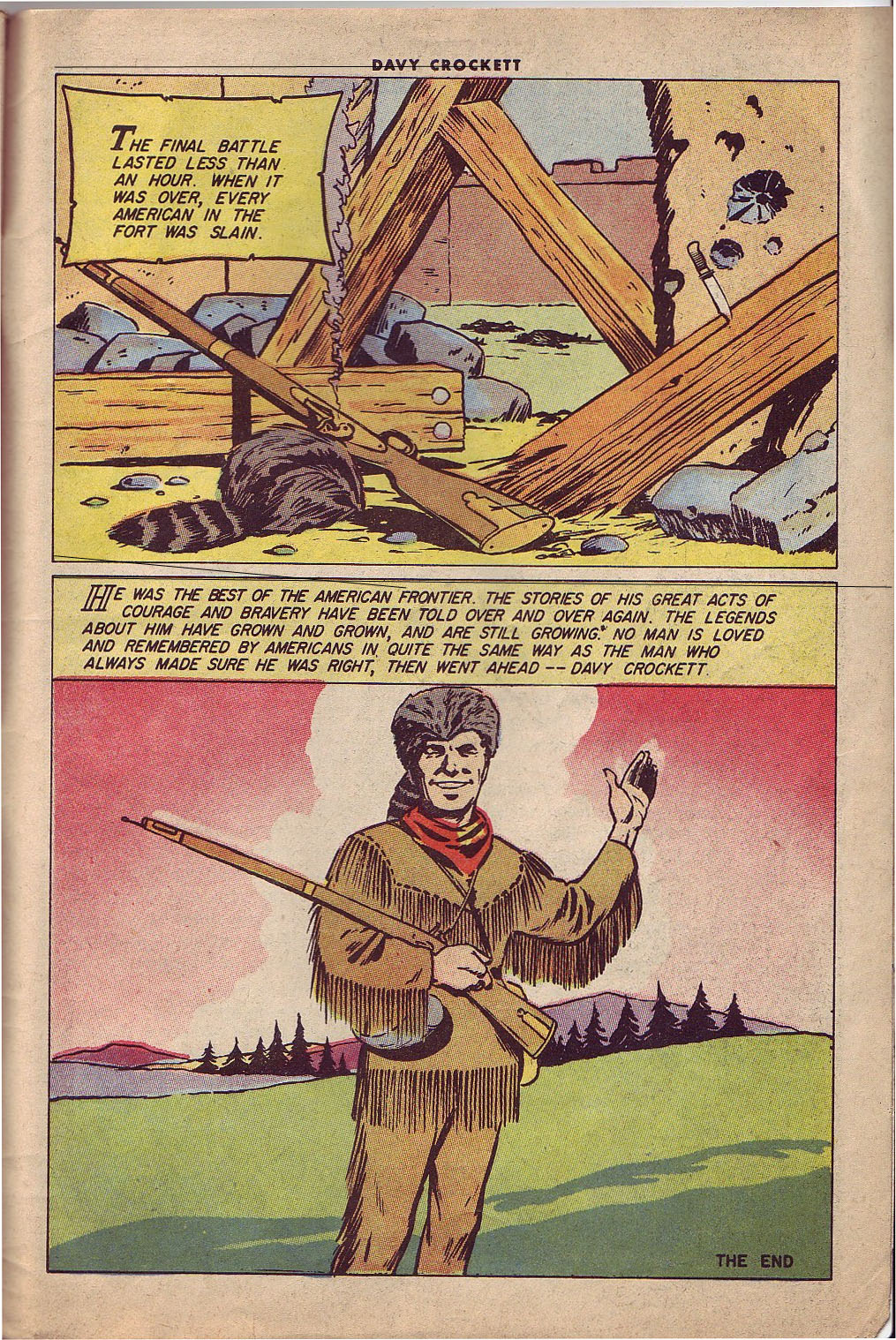 Read online Classics Illustrated comic -  Issue #129 - 44