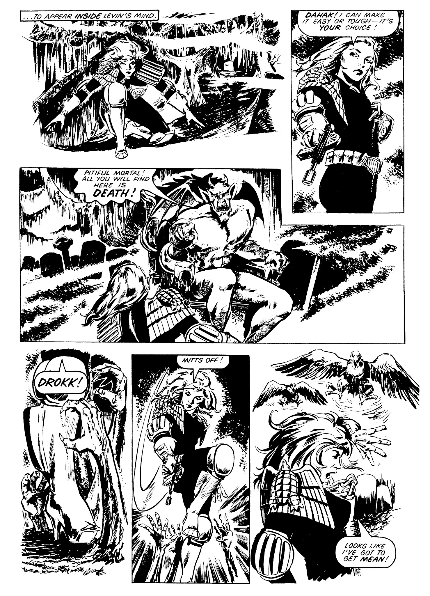 Read online Judge Anderson: The Psi Files comic -  Issue # TPB 1 - 428