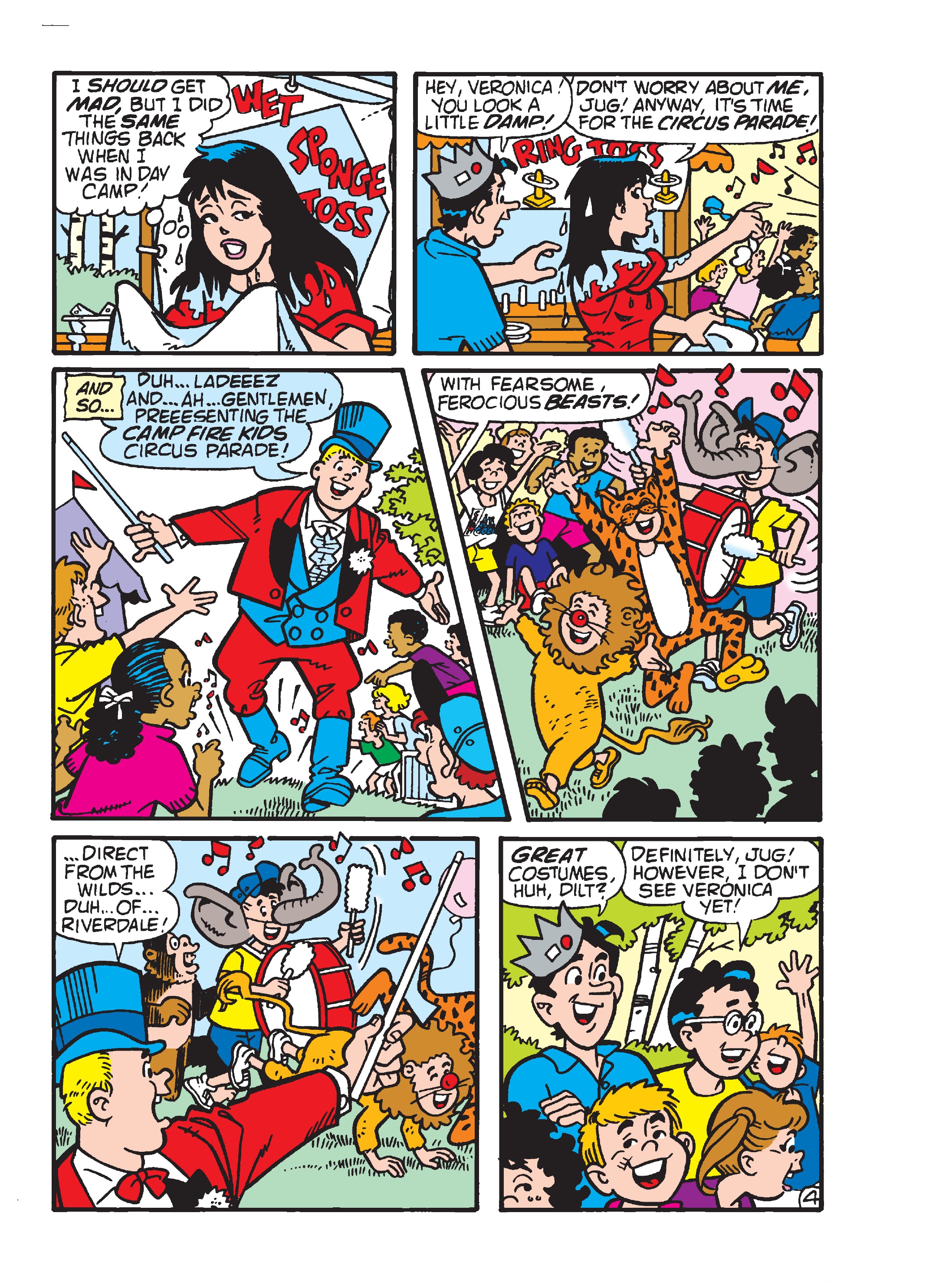 Read online Archie Milestones Jumbo Comics Digest comic -  Issue # TPB 9 (Part 1) - 68