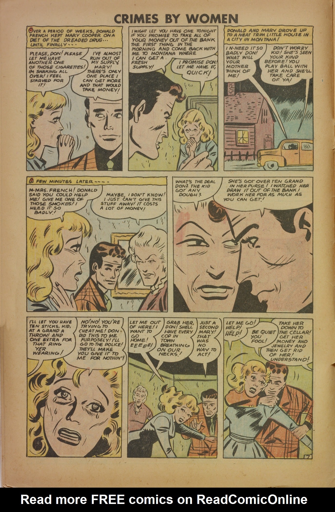 Read online Crimes By Women comic -  Issue #14 - 8