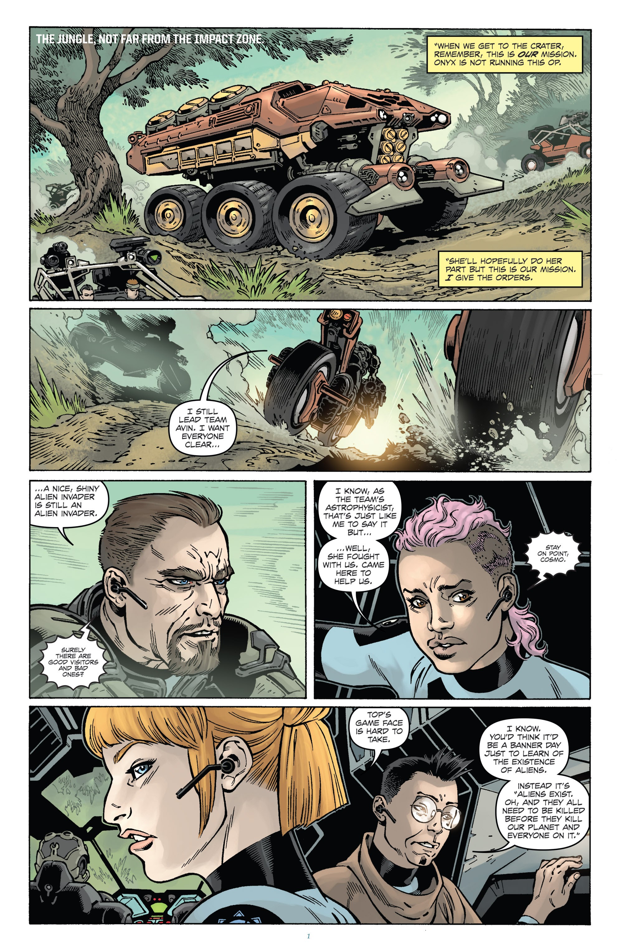 Read online Onyx (2015) comic -  Issue #3 - 3
