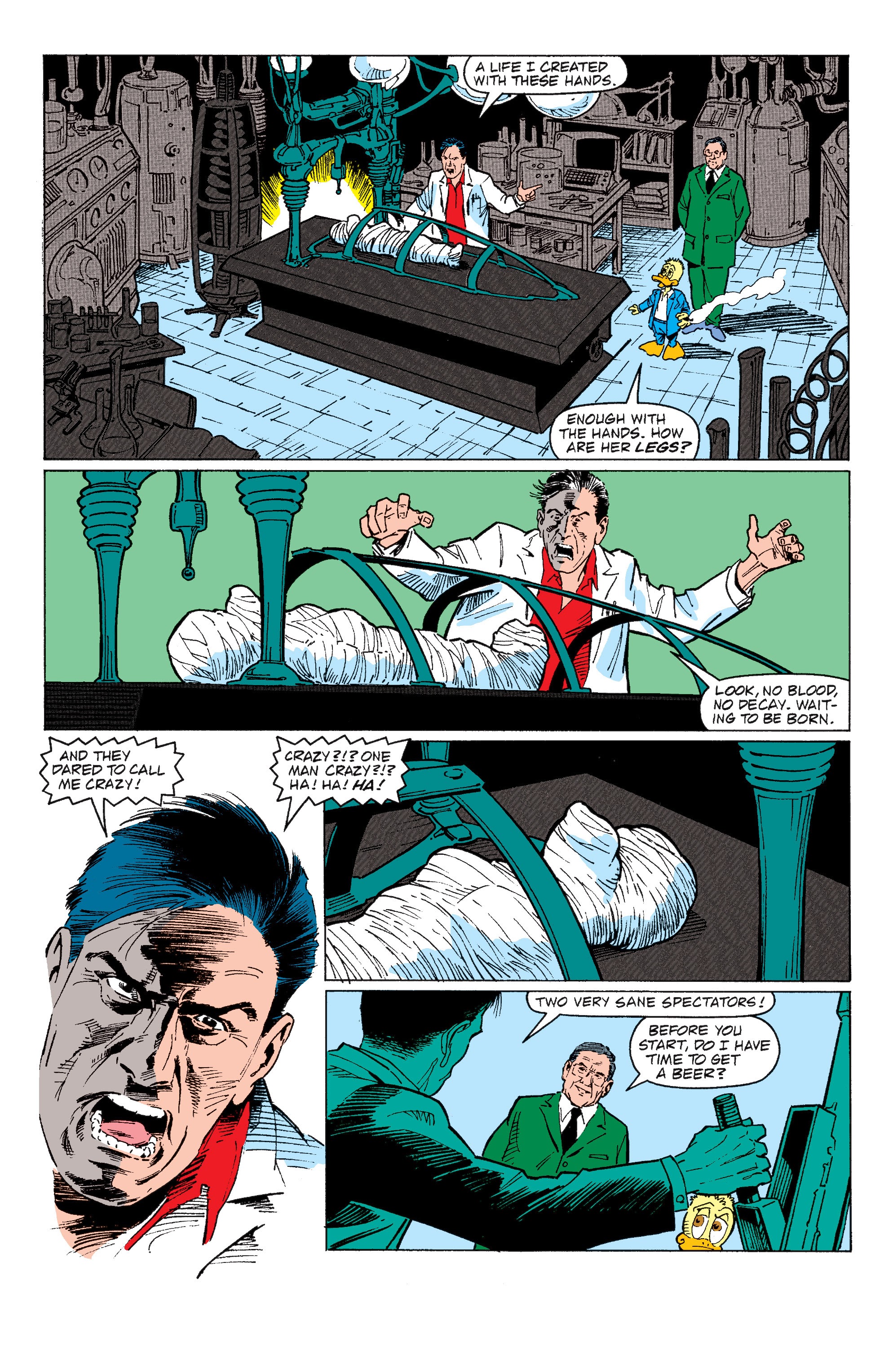 Read online Howard The Duck: The Complete Collection comic -  Issue # TPB 4 (Part 3) - 2