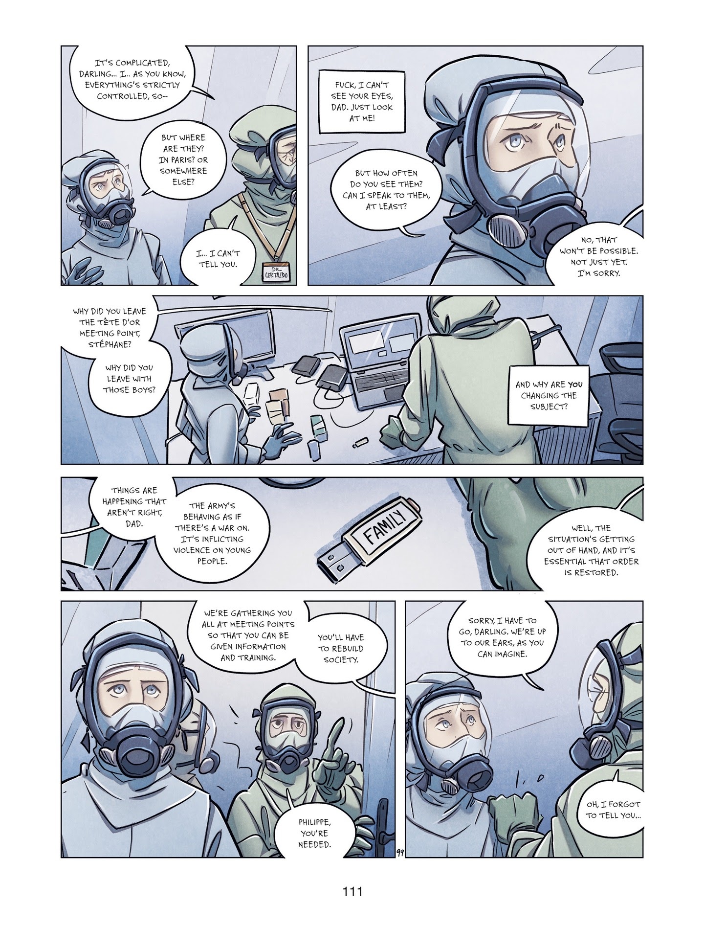 Read online U4: Stéphane comic -  Issue # TPB - 107