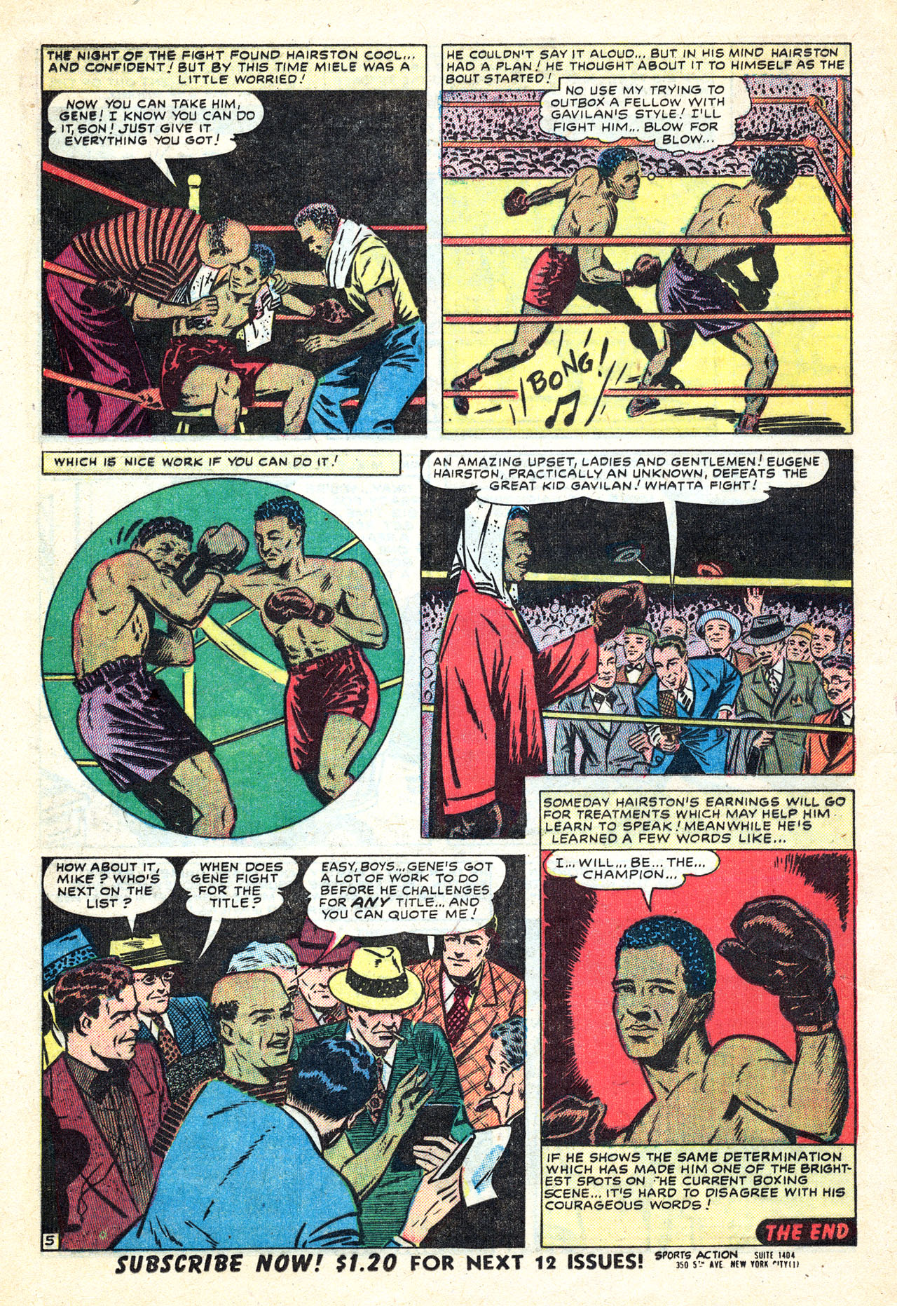 Read online Sports Action comic -  Issue #9 - 16