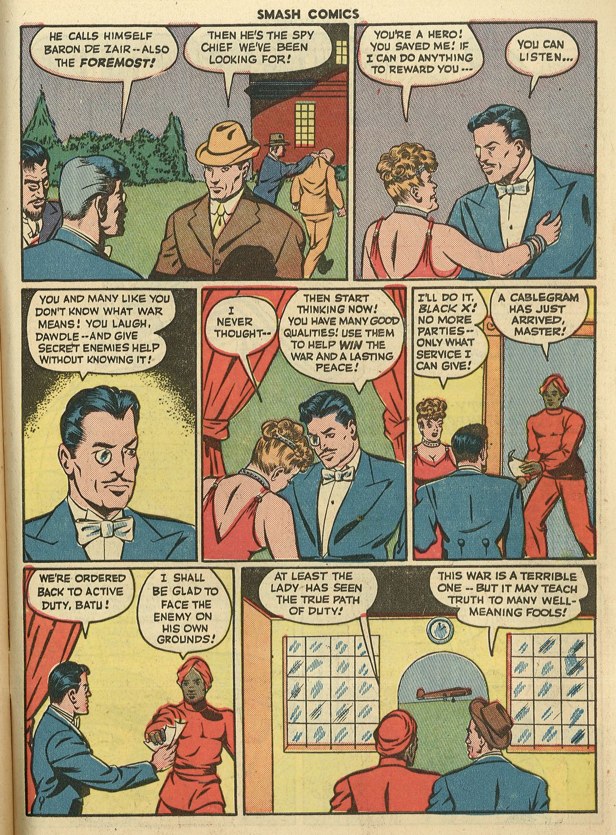 Read online Smash Comics comic -  Issue #60 - 51