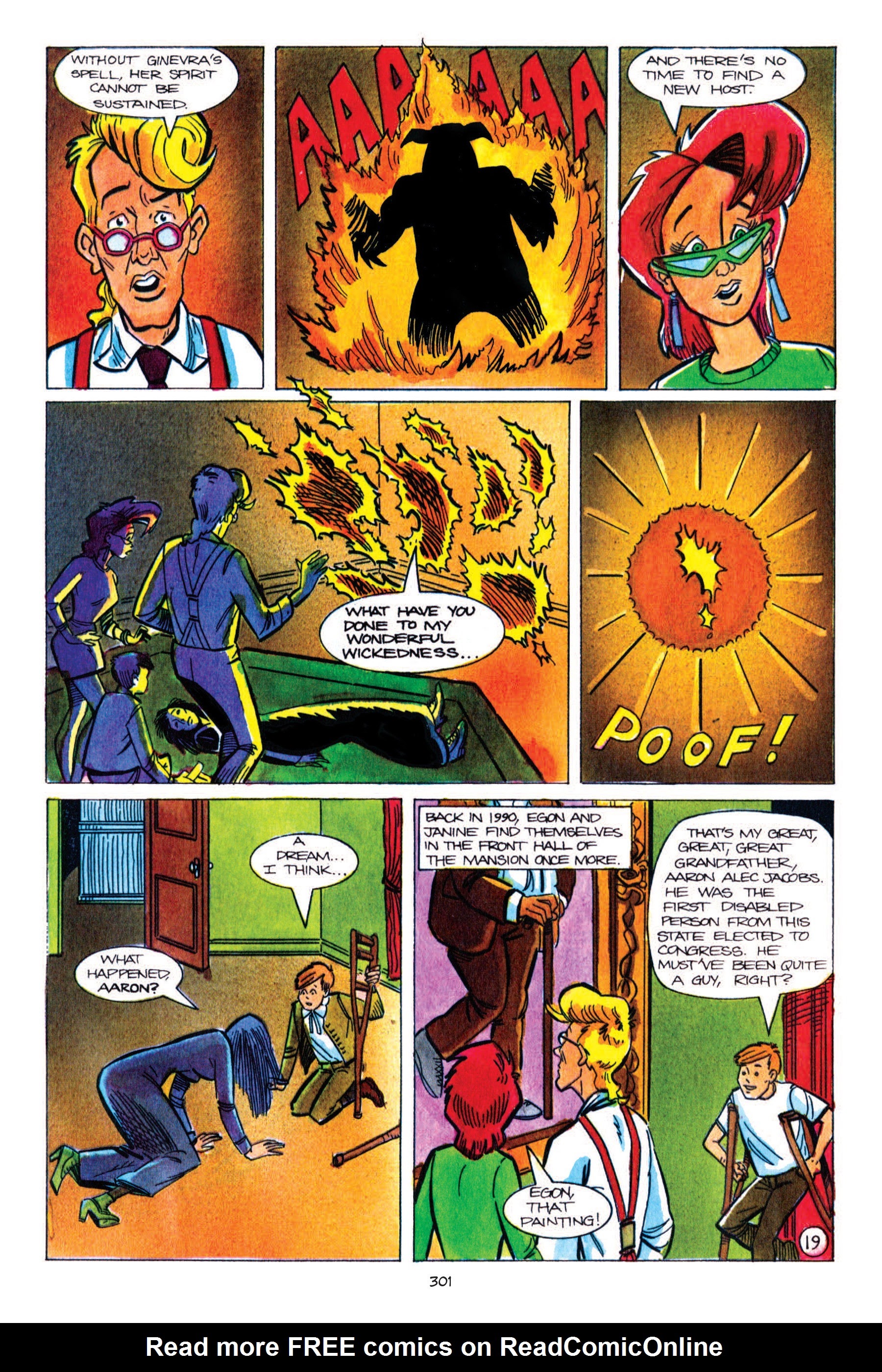 Read online The Real Ghostbusters comic -  Issue # _Omnibus 2 (Part 3) - 102