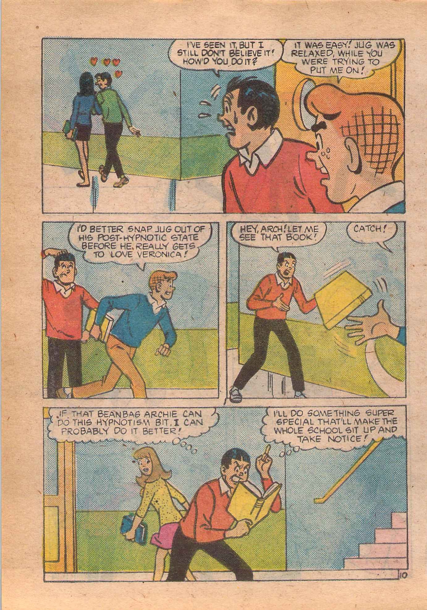 Read online Archie's Double Digest Magazine comic -  Issue #34 - 100
