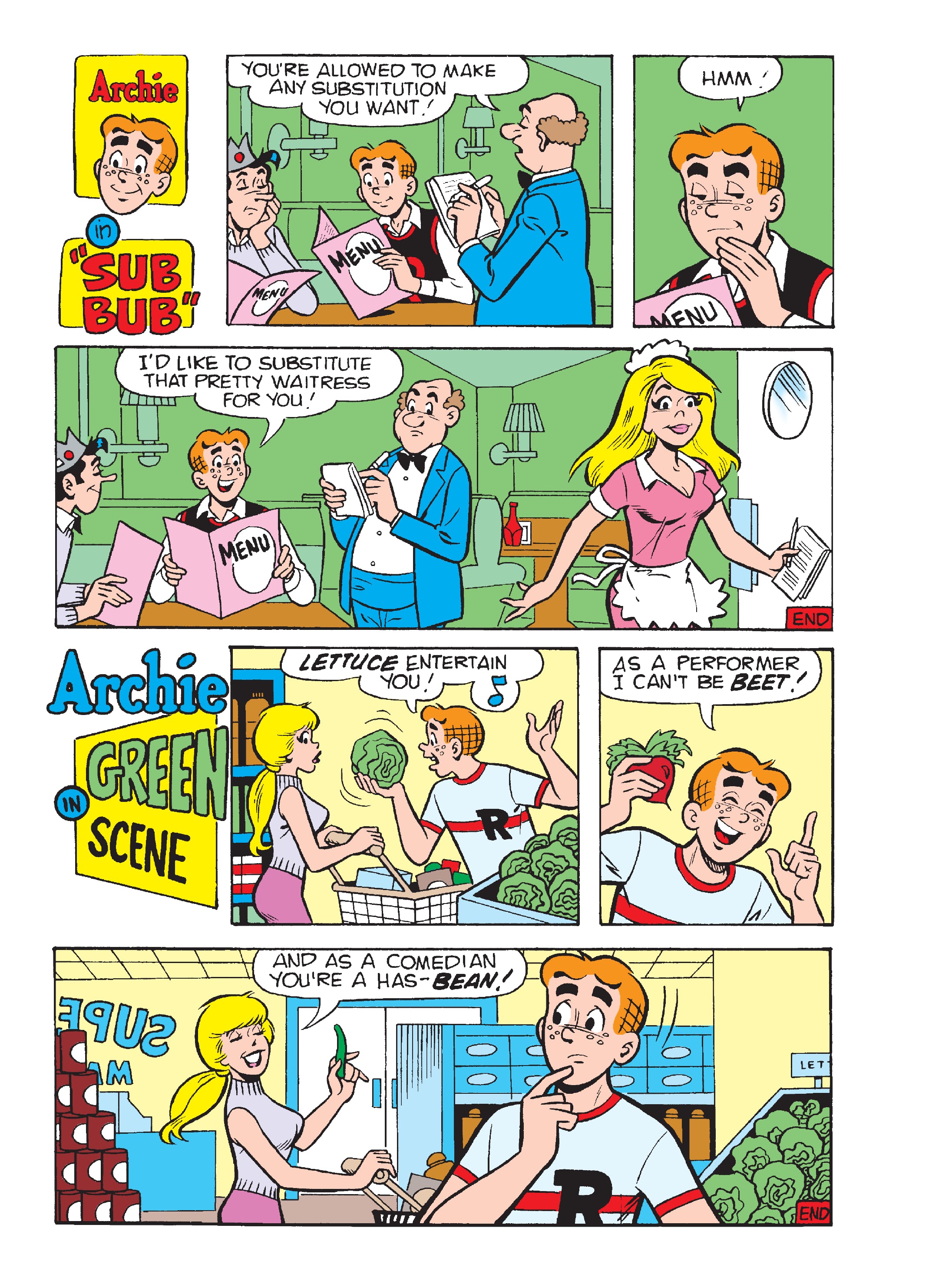 Read online Archie's Double Digest Magazine comic -  Issue #315 - 53