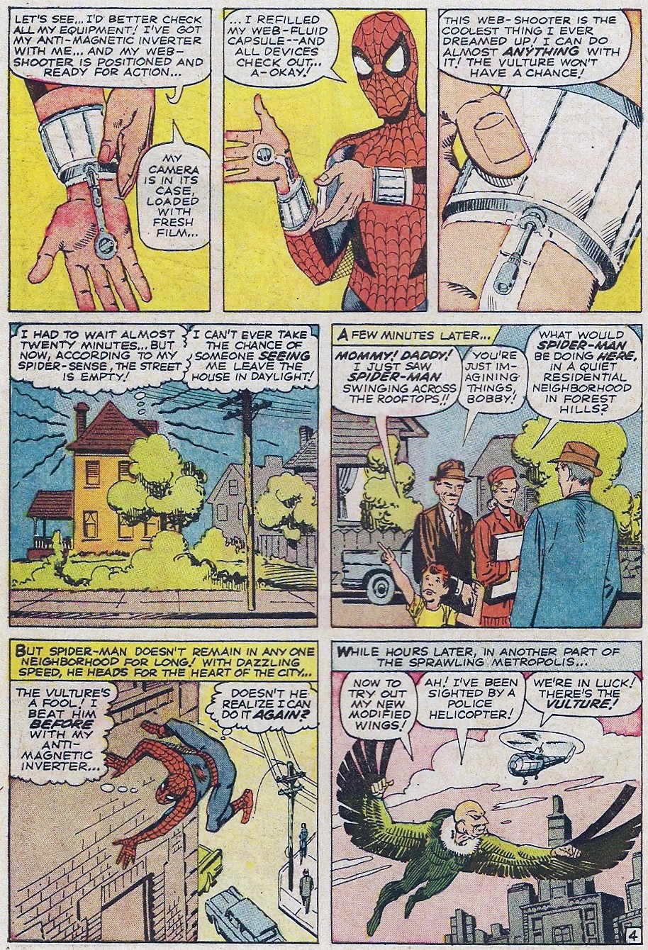Read online Marvel Tales (1964) comic -  Issue #4 - 6