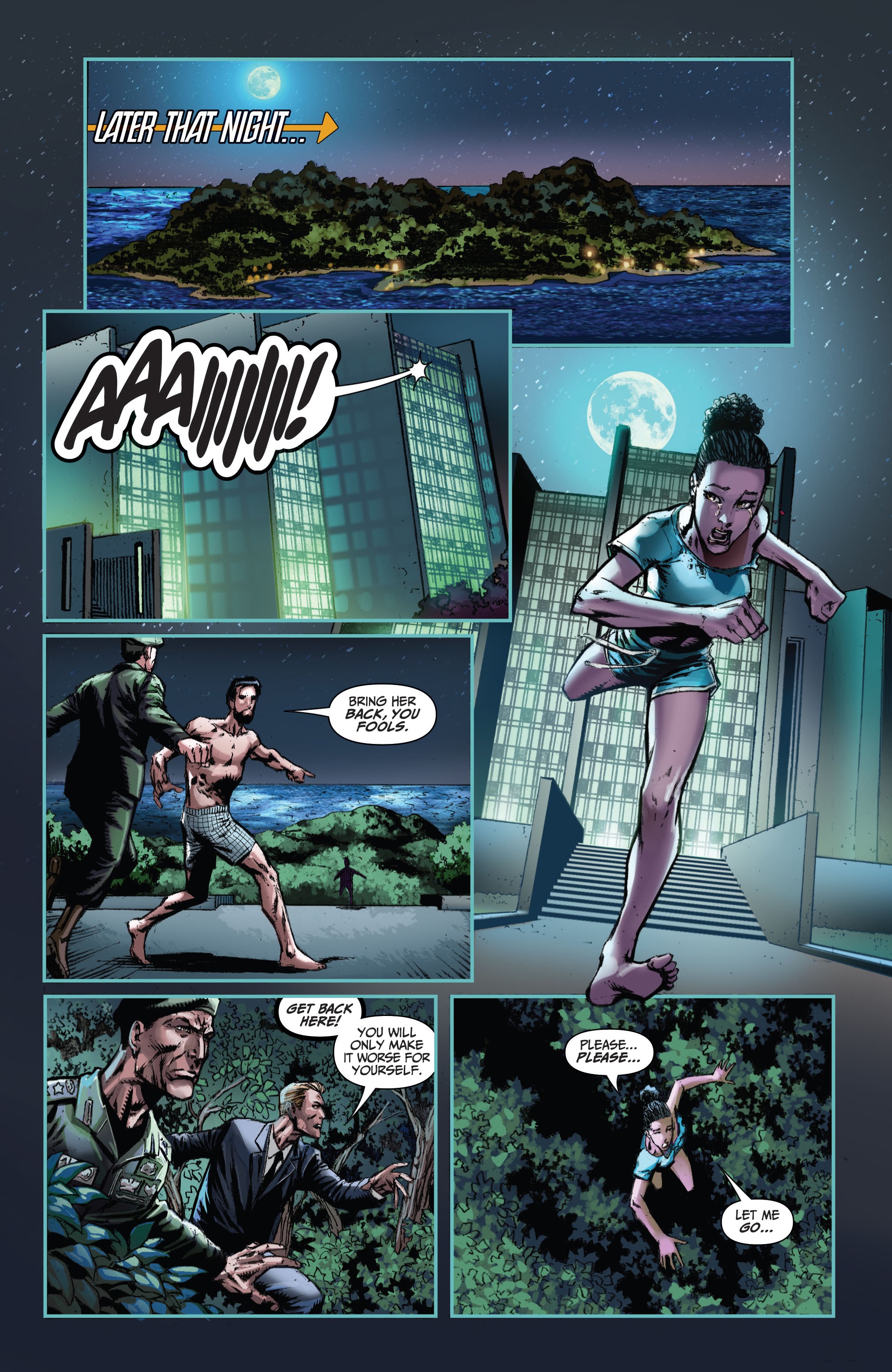 Read online Robyn Hood: Iron Maiden comic -  Issue #1 - 8