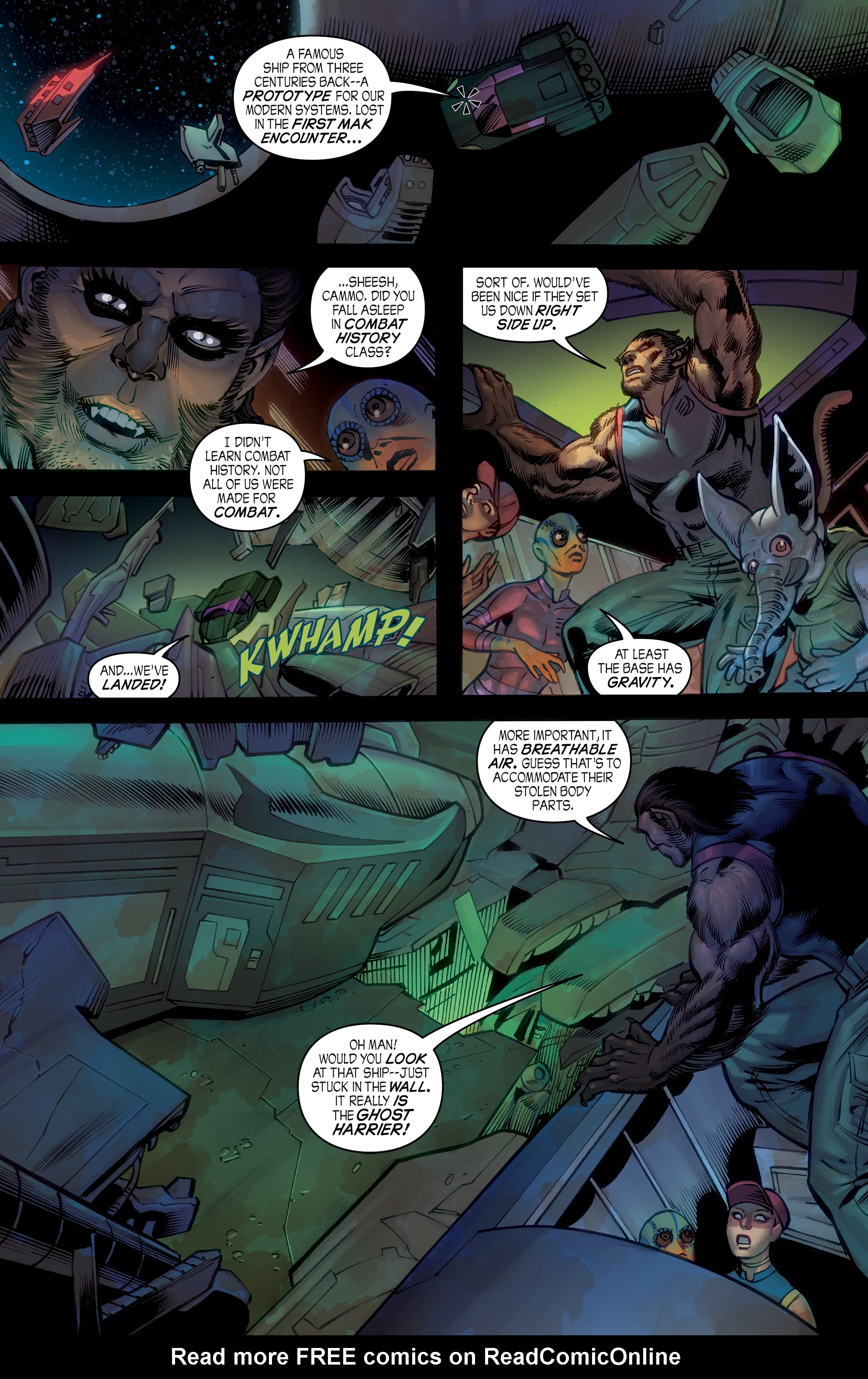 Read online John Carpenter Presents Storm Kids: Hyperbreed comic -  Issue #3 - 13
