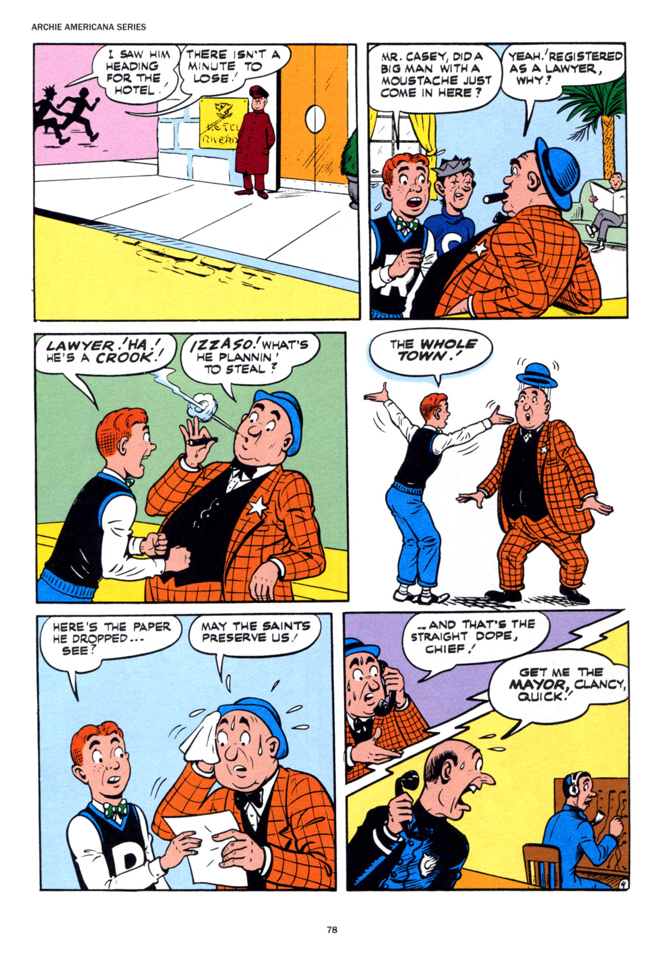 Read online Archie Americana Series comic -  Issue # TPB 6 - 79