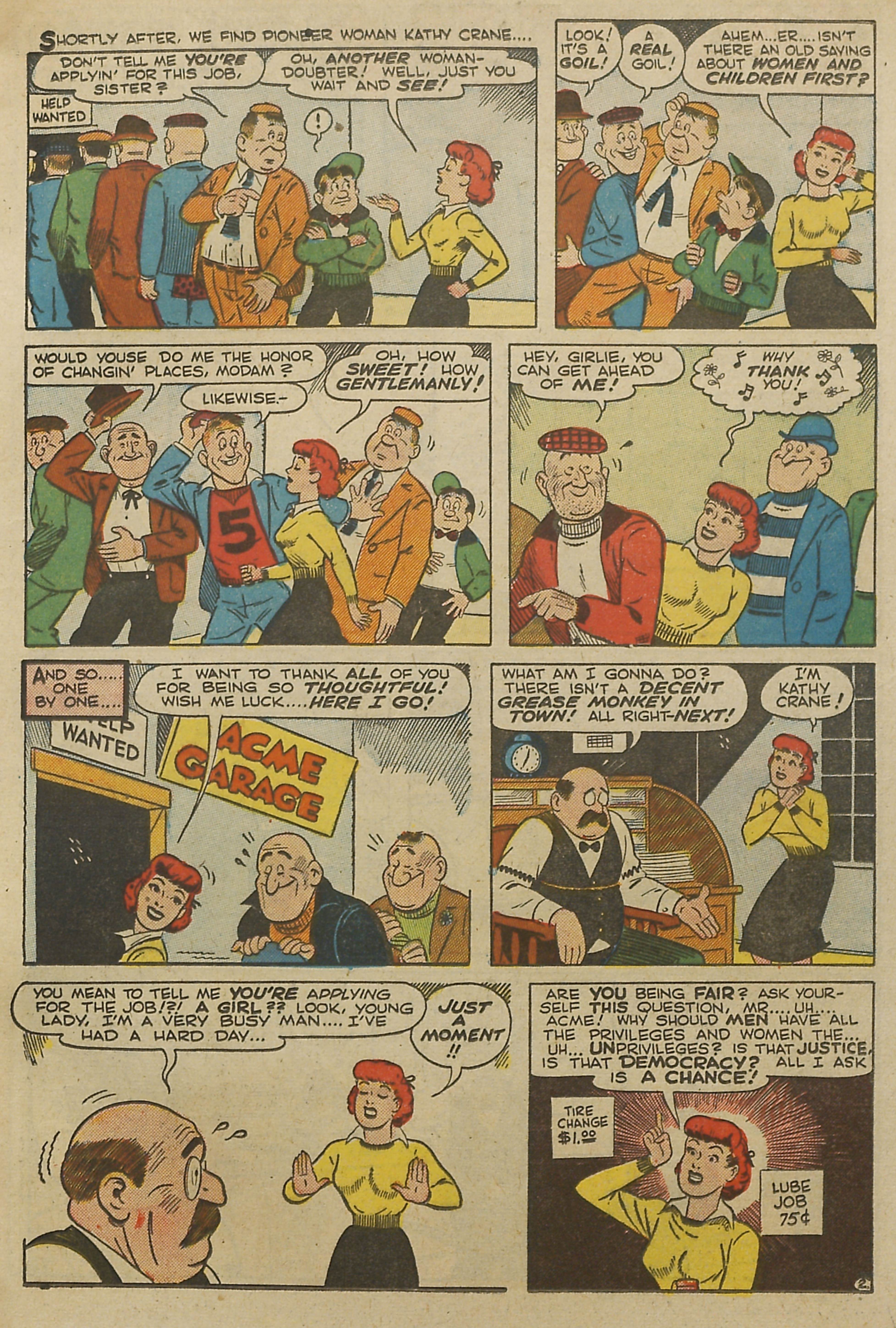 Read online Kathy (1949) comic -  Issue #4 - 13