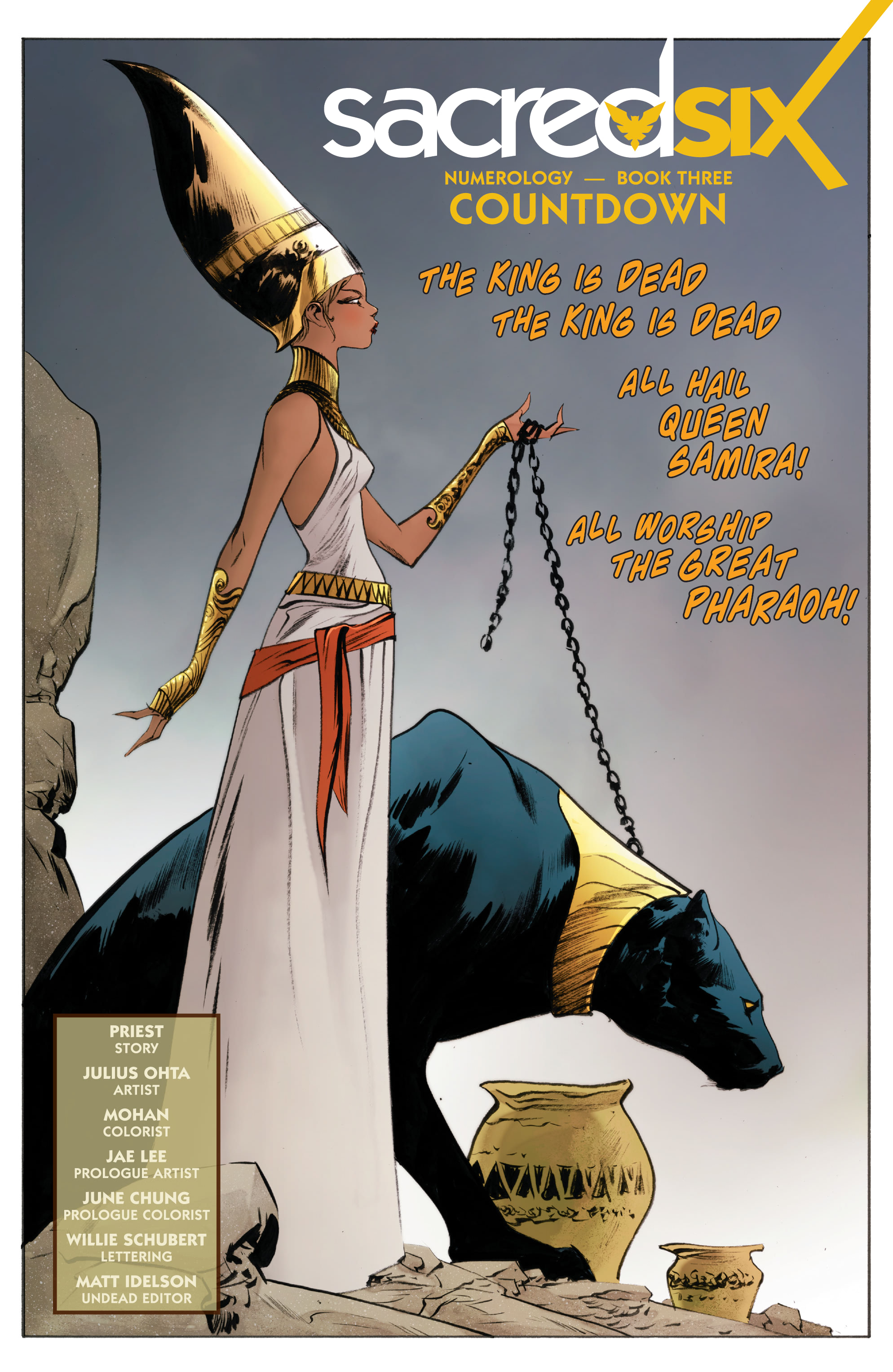 Read online Sacred Six comic -  Issue #3 - 11