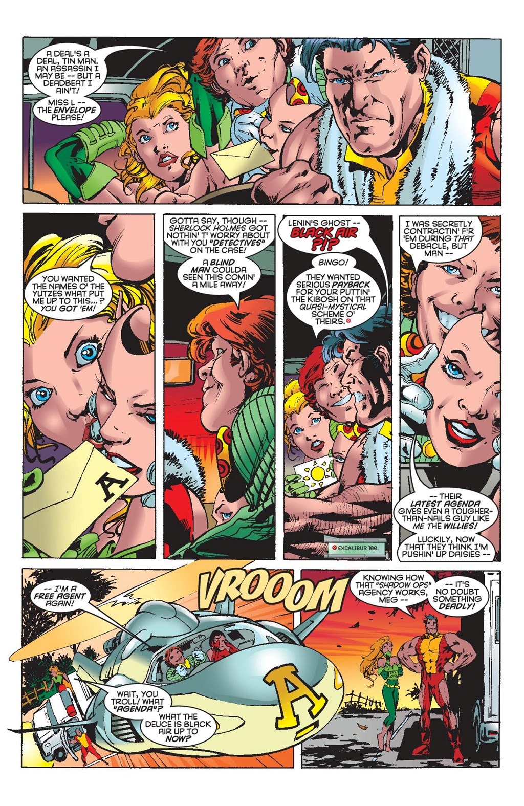 Read online Excalibur Epic Collection comic -  Issue # TPB 8 (Part 3) - 97