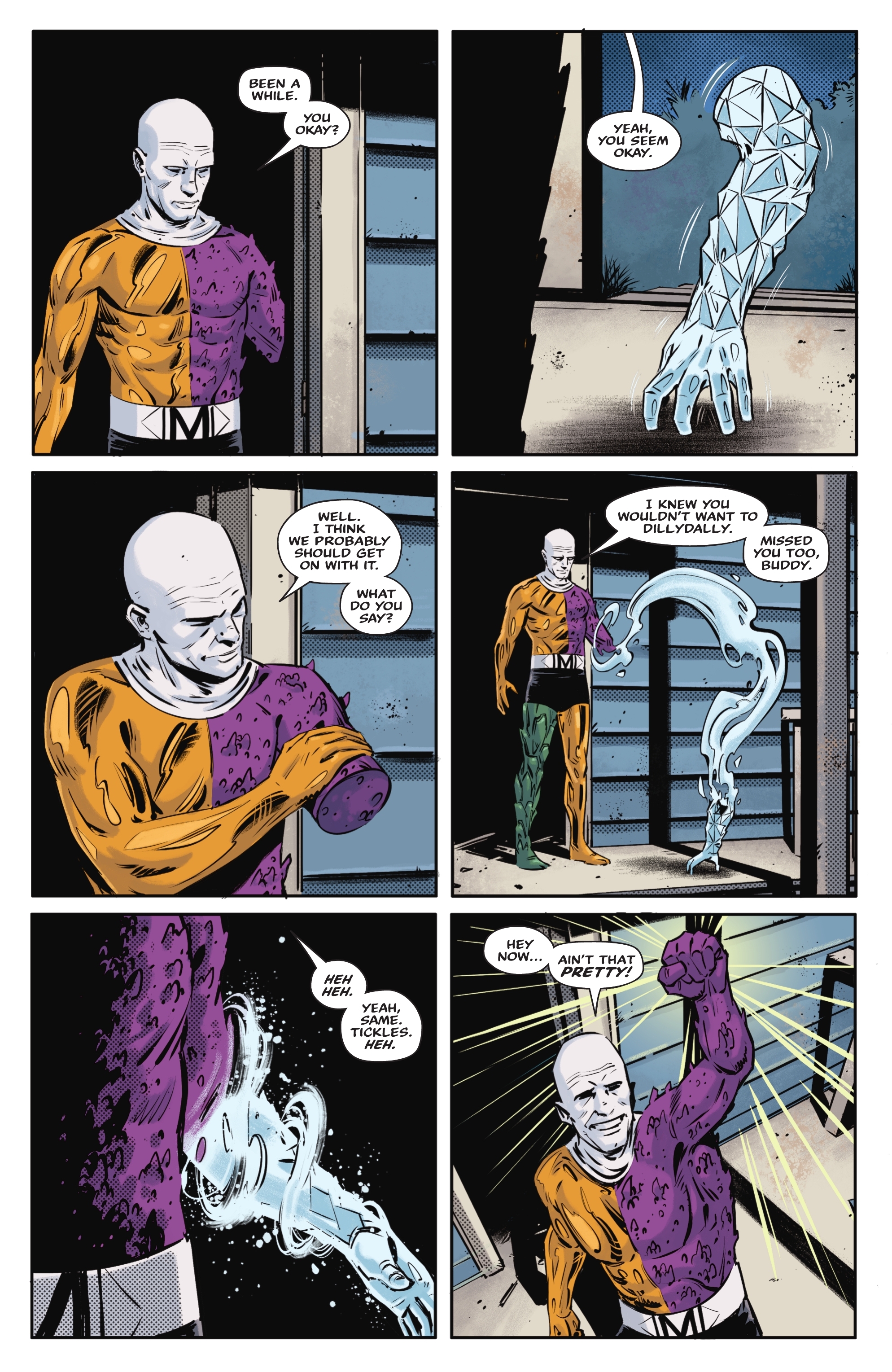 Read online Danger Street comic -  Issue #12 - 19