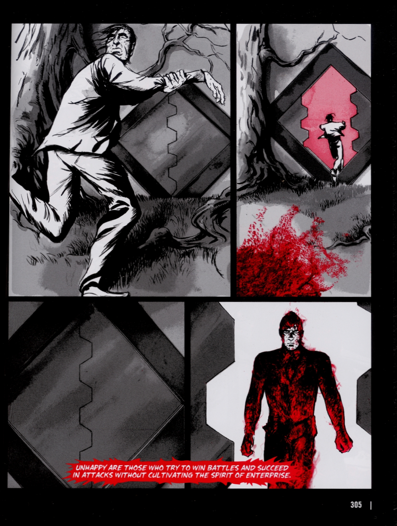 Read online The Art of War: A Graphic Novel comic -  Issue # TPB (Part 4) - 6