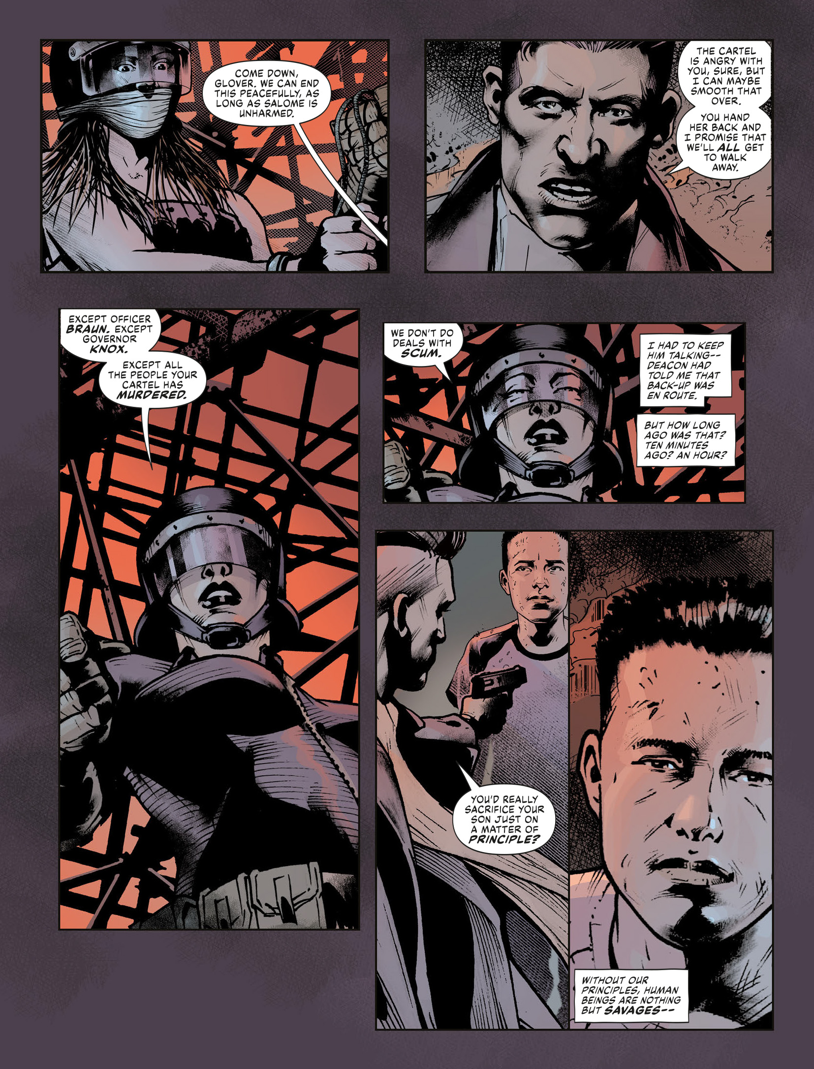 Read online Judge Dredd Megazine (Vol. 5) comic -  Issue #461 - 123