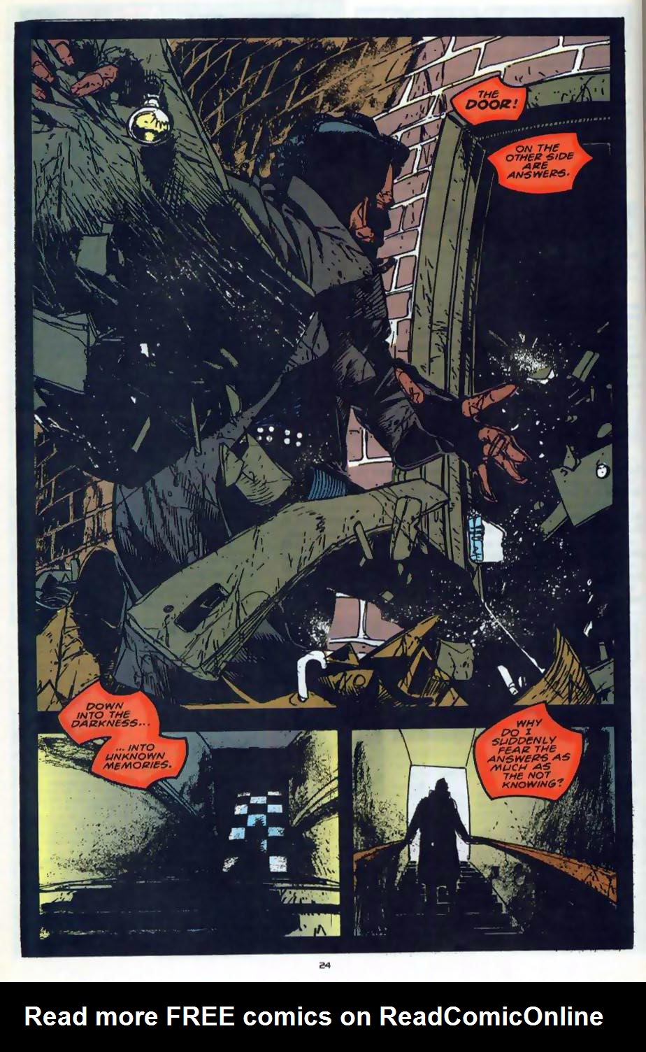 Read online Ghost Rider (1990) comic -  Issue # _Annual 1 - 19