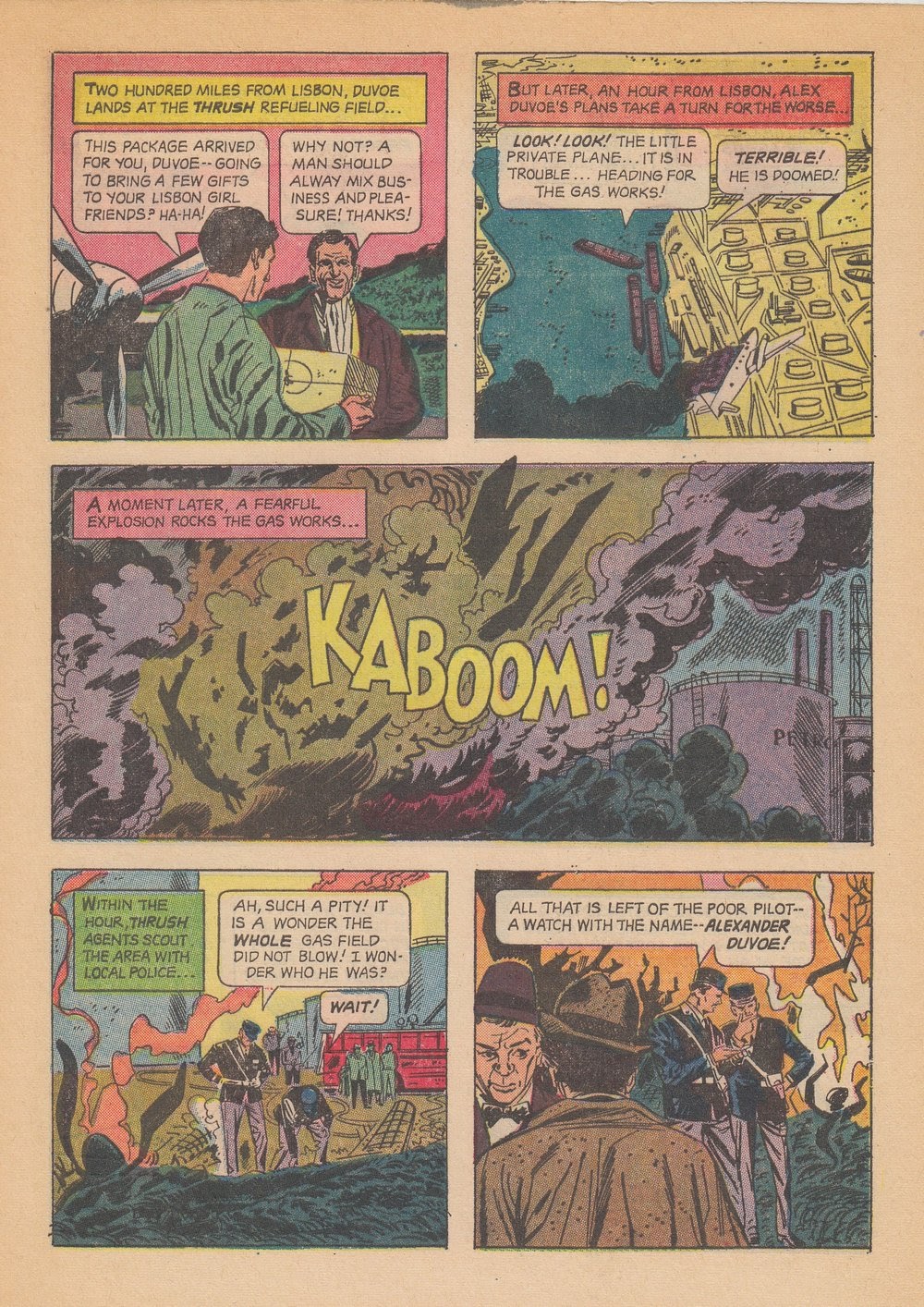 Read online The Man From U.N.C.L.E. comic -  Issue #12 - 5