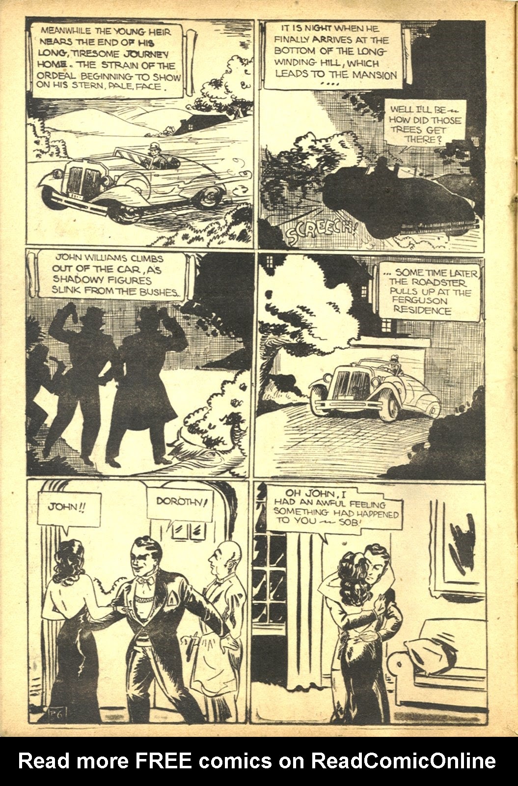 Read online Detective Picture Stories comic -  Issue #5 - 16