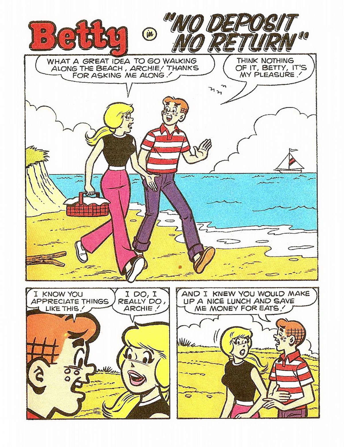 Read online Archie's Double Digest Magazine comic -  Issue #87 - 30