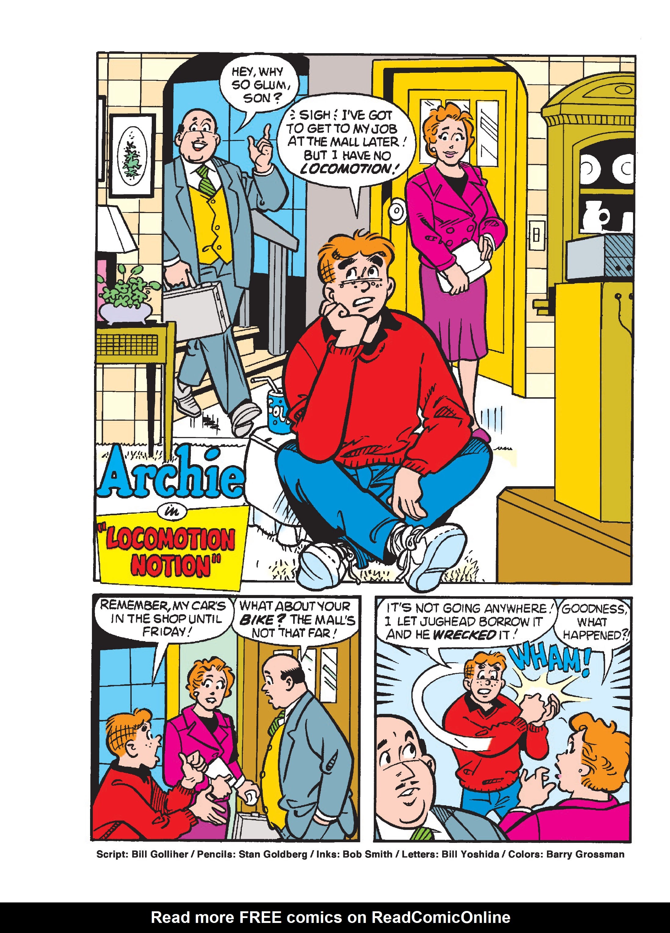 Read online Archie's Double Digest Magazine comic -  Issue #271 - 151