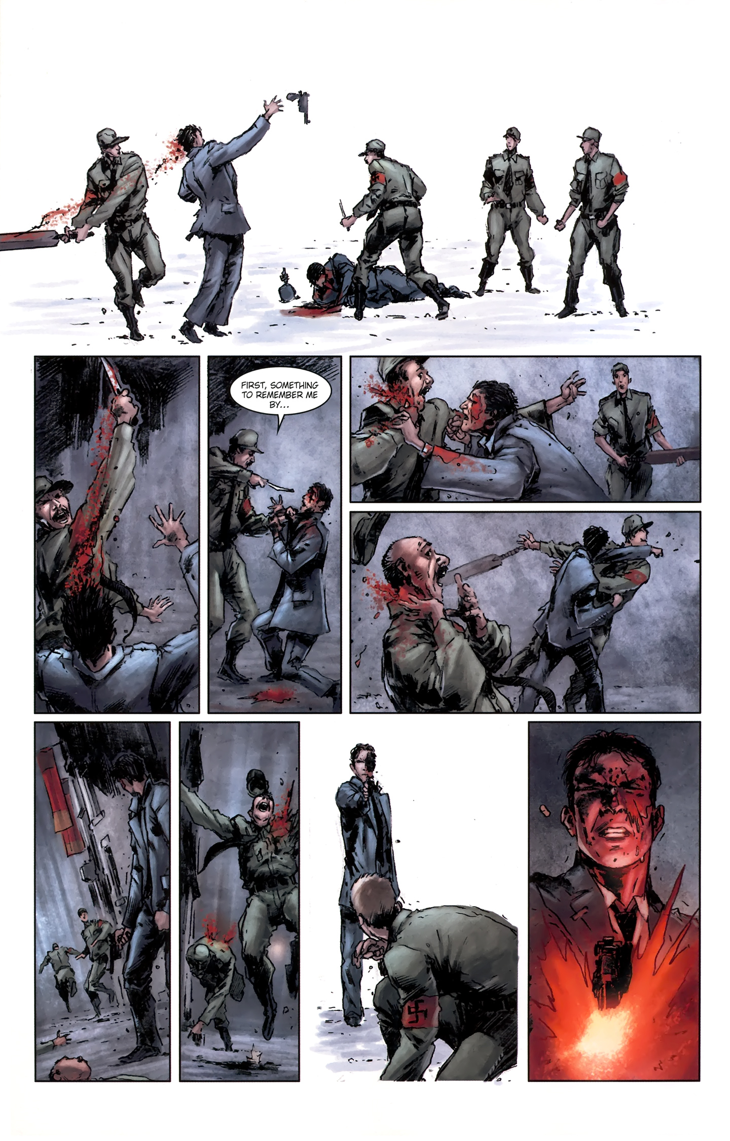 Read online Operation: Broken Wings, 1936 comic -  Issue #1 - 18