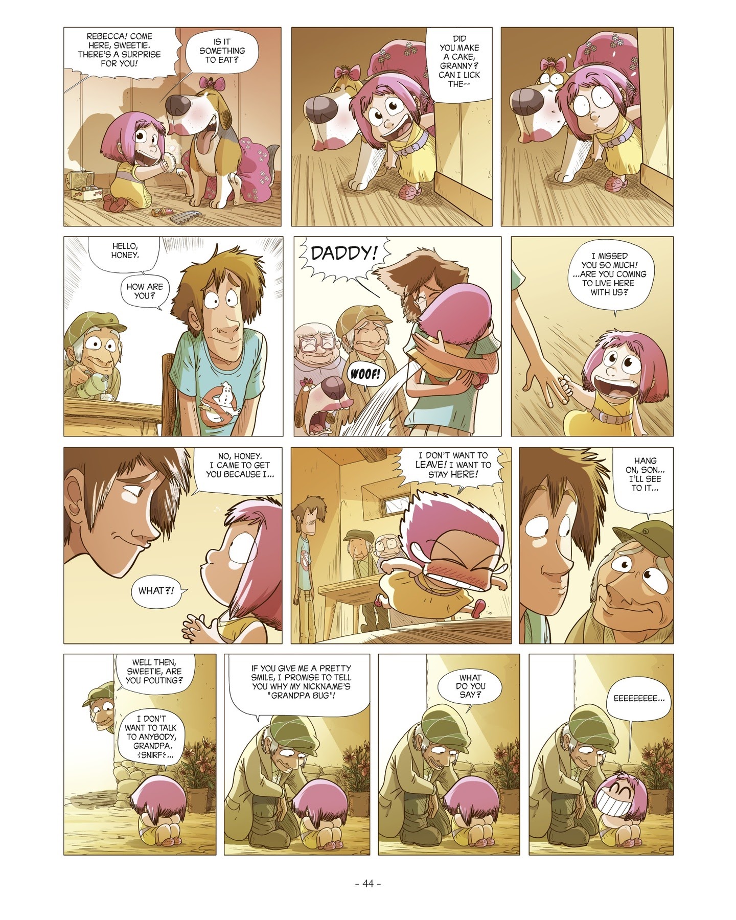 Read online Ernest & Rebecca comic -  Issue #3 - 46