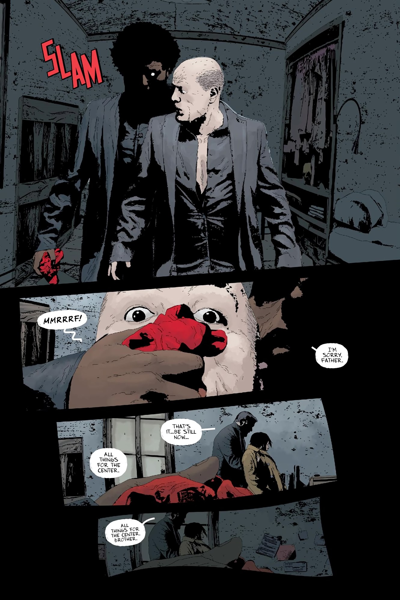 Read online Gideon Falls comic -  Issue # _Deluxe Edition 2 (Part 1) - 15