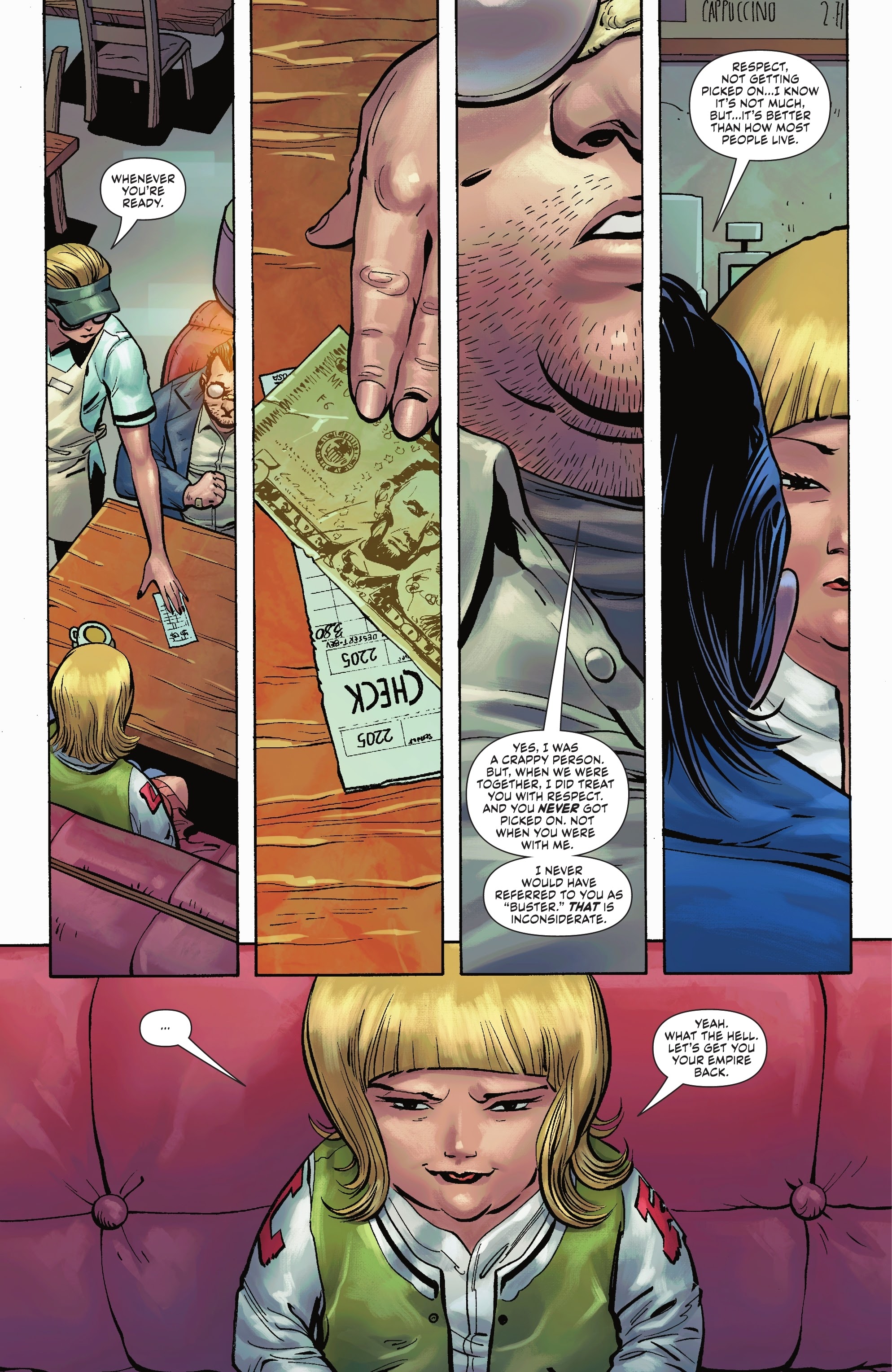 Read online Batman – One Bad Day: The Penguin comic -  Issue # Full - 22