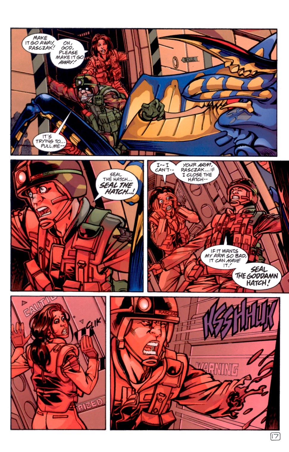 Read online Starship Troopers: Insect Touch comic -  Issue #3 - 18