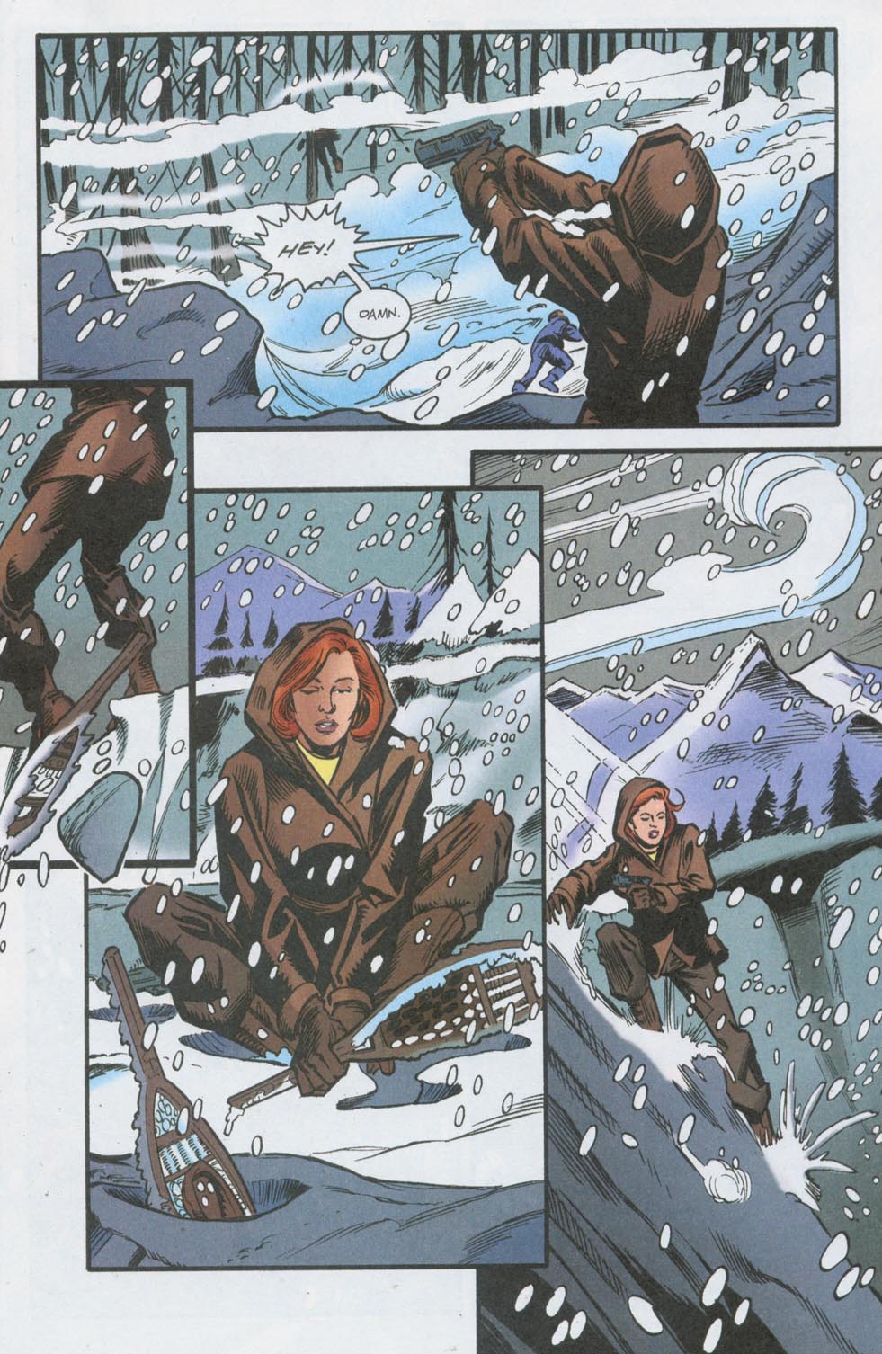 Read online The X-Files (1995) comic -  Issue #26 - 5