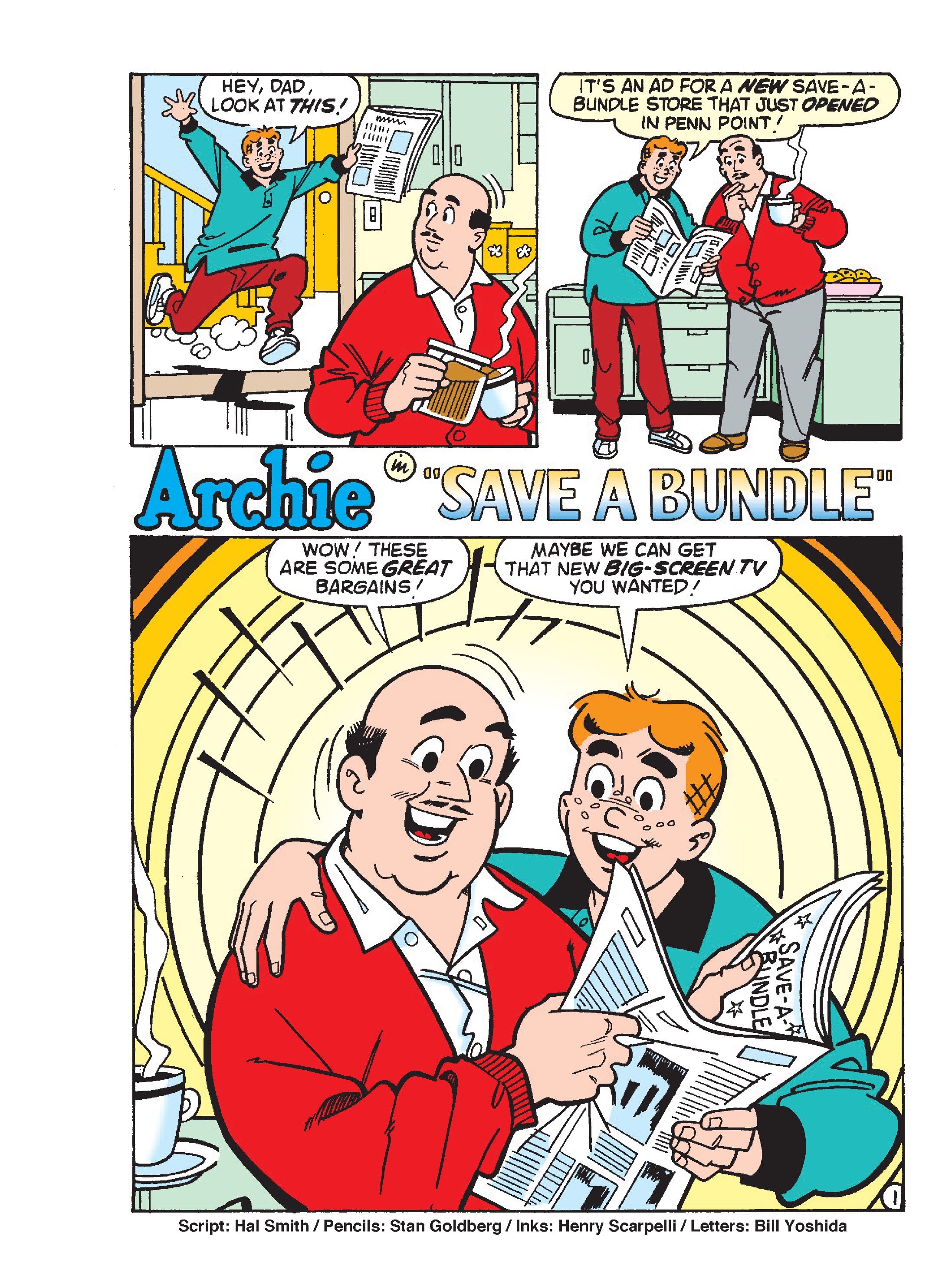 Read online Archie's Double Digest Magazine comic -  Issue #302 - 141