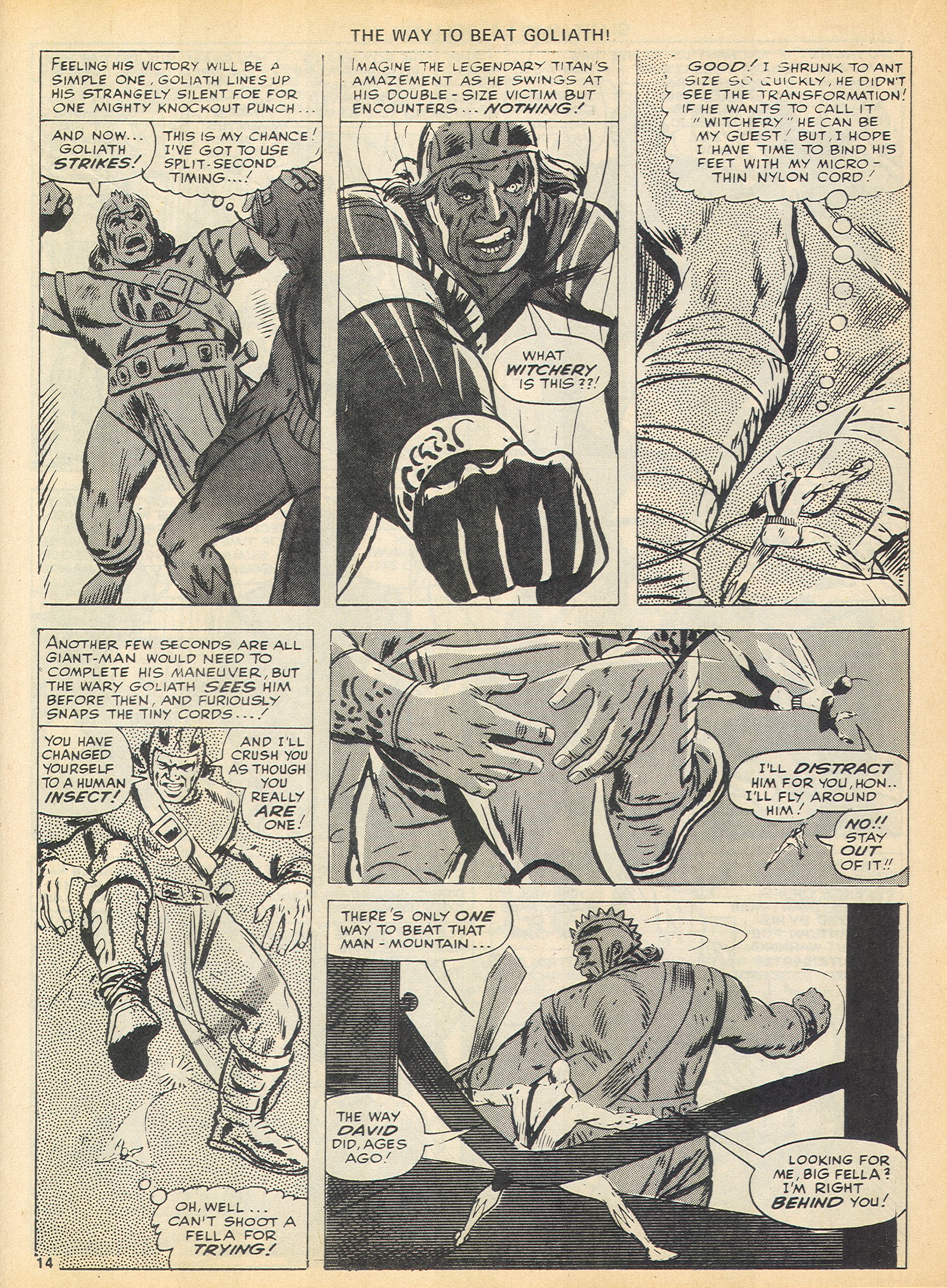 Read online The Avengers (1973) comic -  Issue #7 - 14