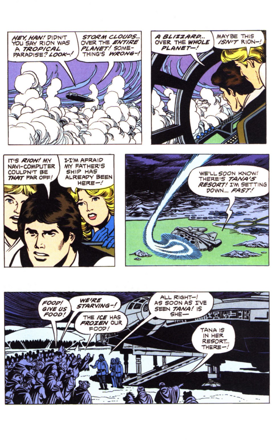Read online Classic Star Wars: The Early Adventures comic -  Issue #6 - 11