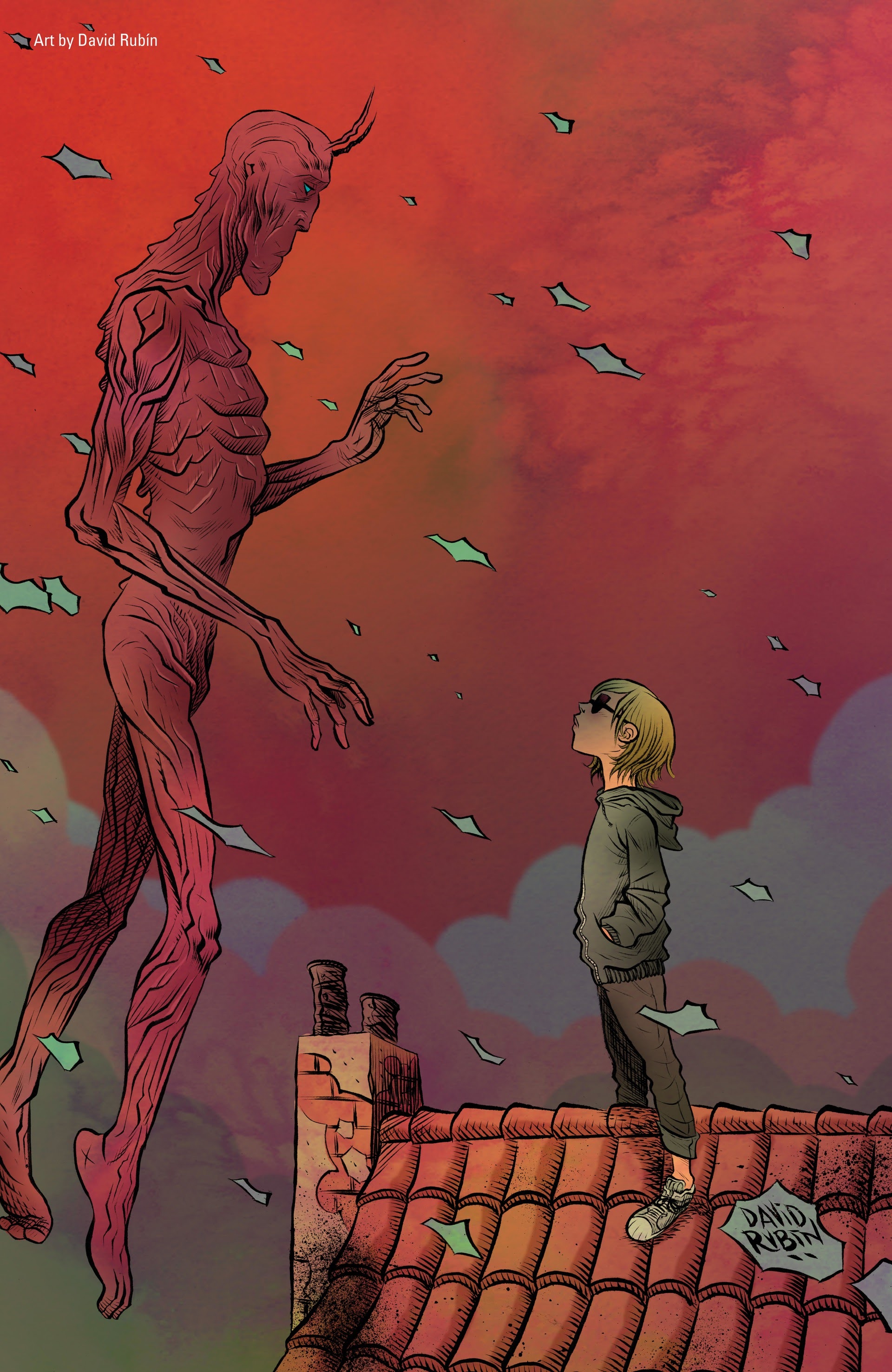 Read online Black Hammer Omnibus comic -  Issue # TPB 1 (Part 4) - 97
