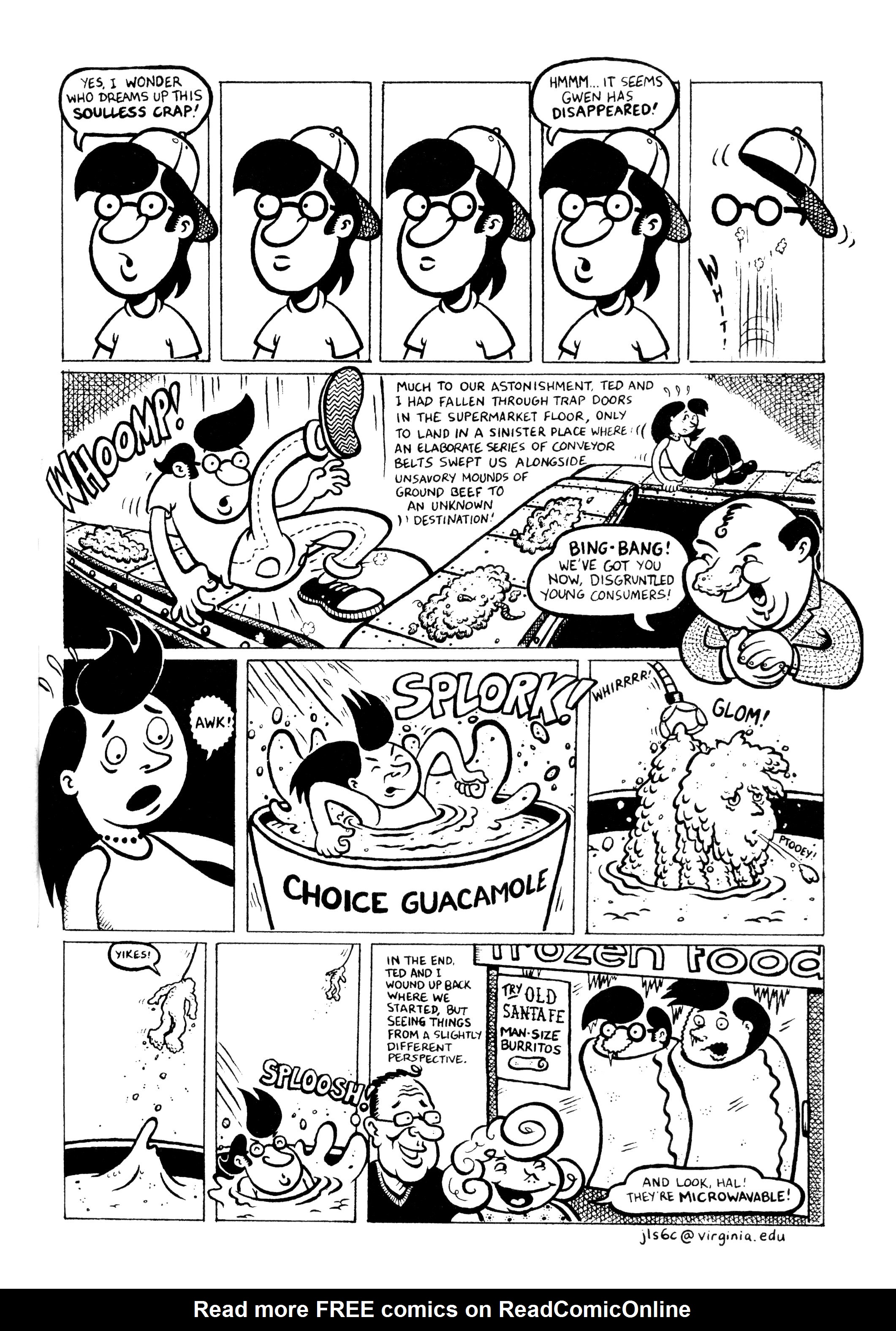 Read online Action Girl Comics comic -  Issue #5 - 21