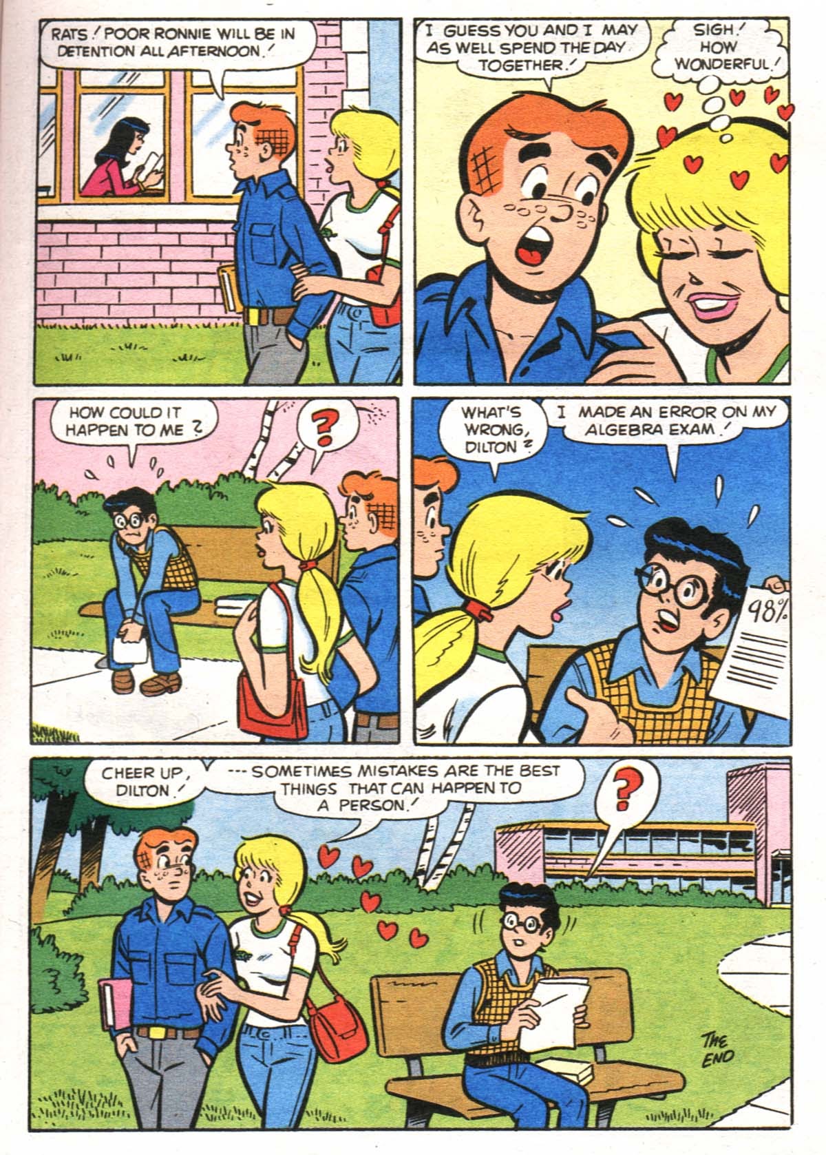 Read online Archie's Double Digest Magazine comic -  Issue #134 - 154