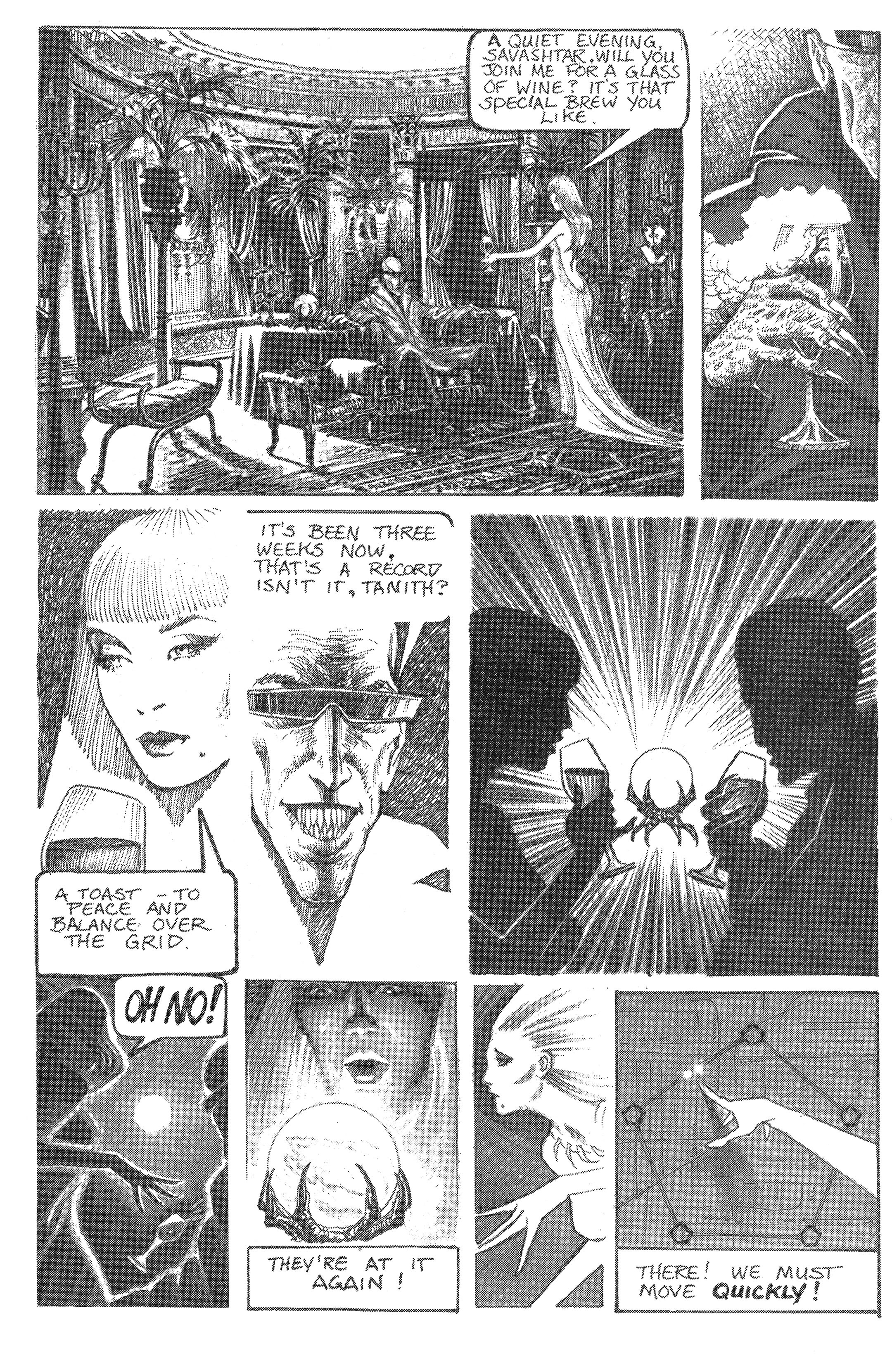 Read online Warlock 5 comic -  Issue #1 - 8