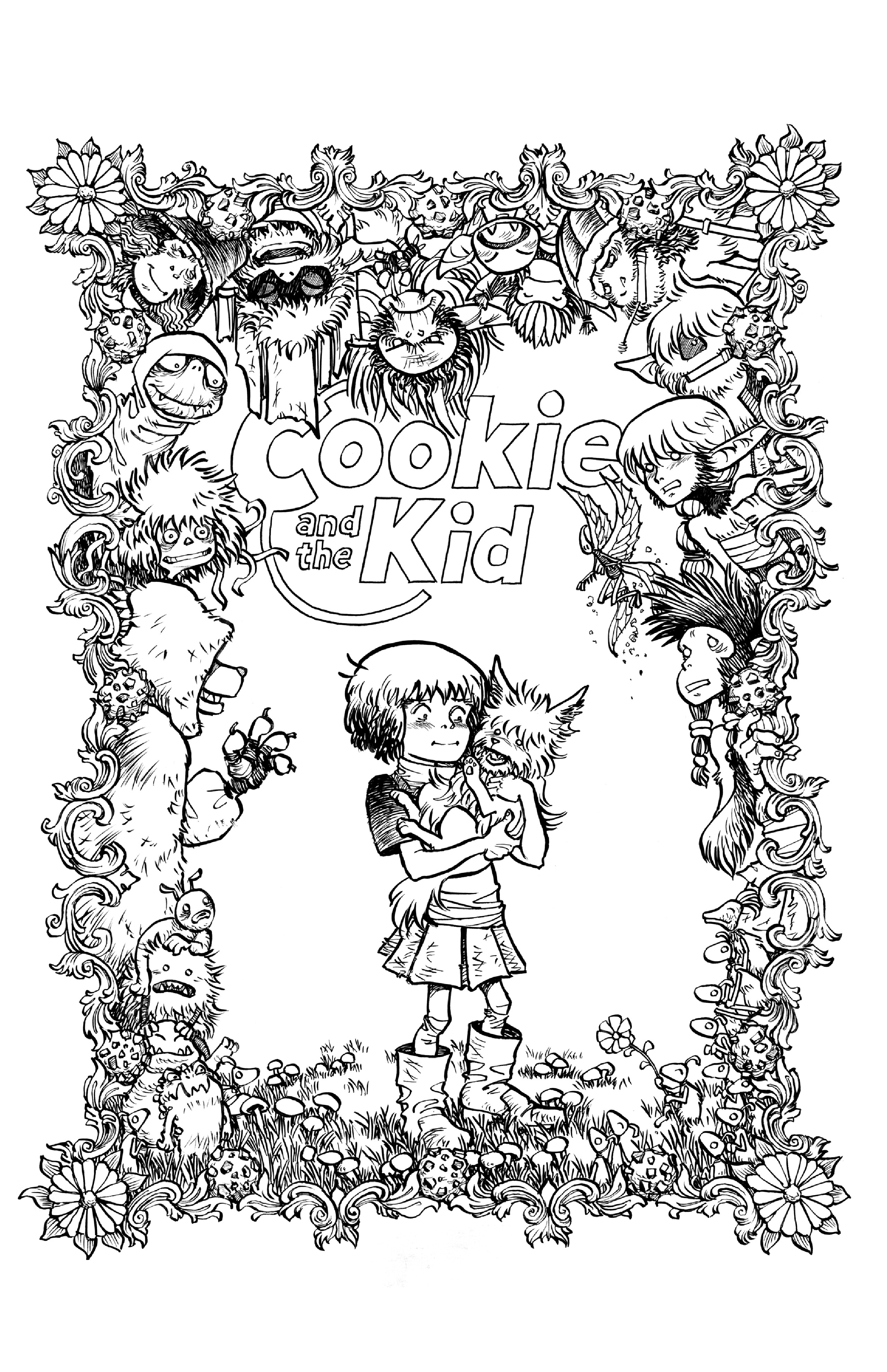 Read online Cookie and the Kid (2021) comic -  Issue # TPB (Part 2) - 61