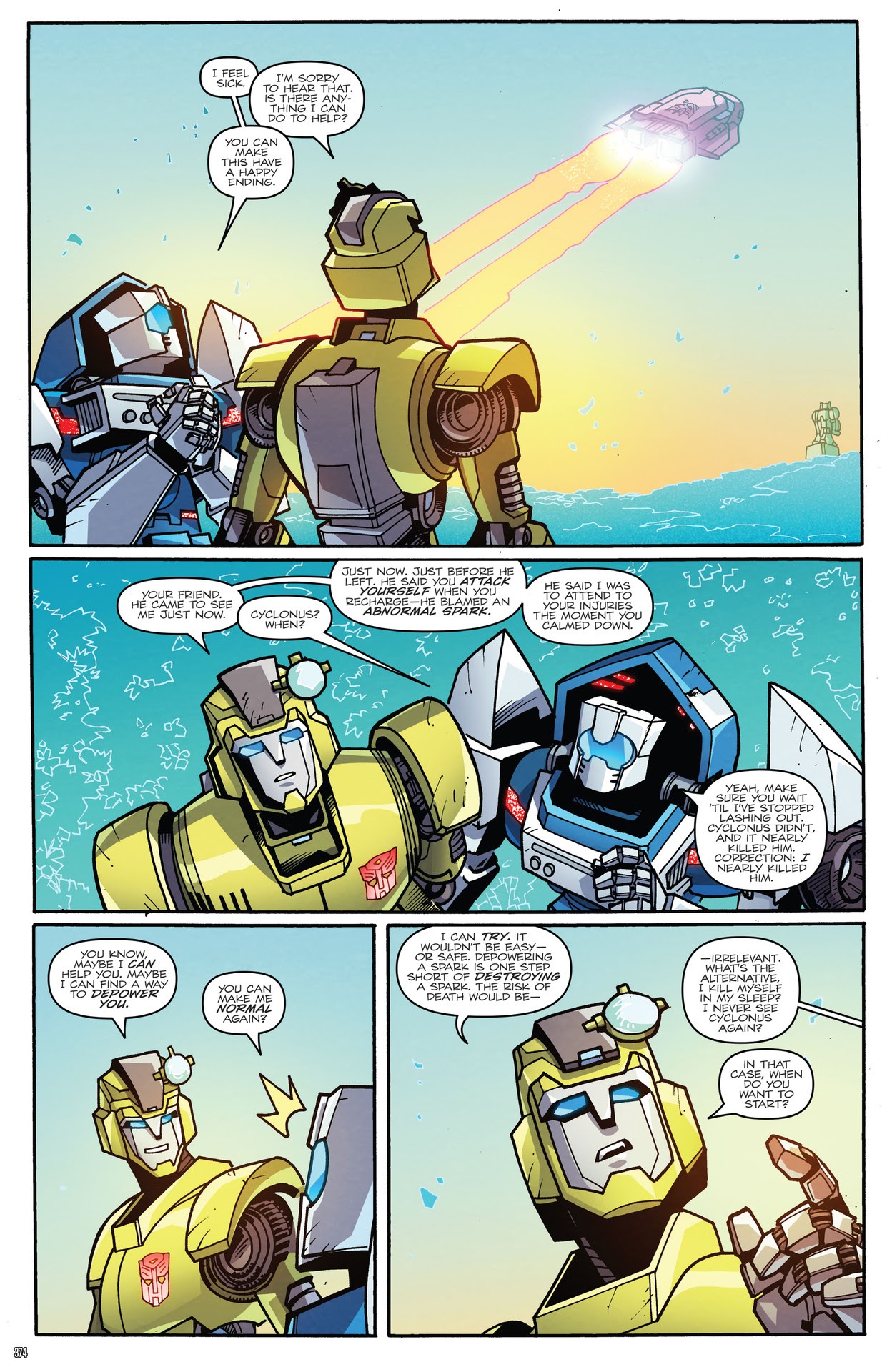 Read online Transformers: The IDW Collection Phase Three comic -  Issue # TPB 2 (Part 4) - 75