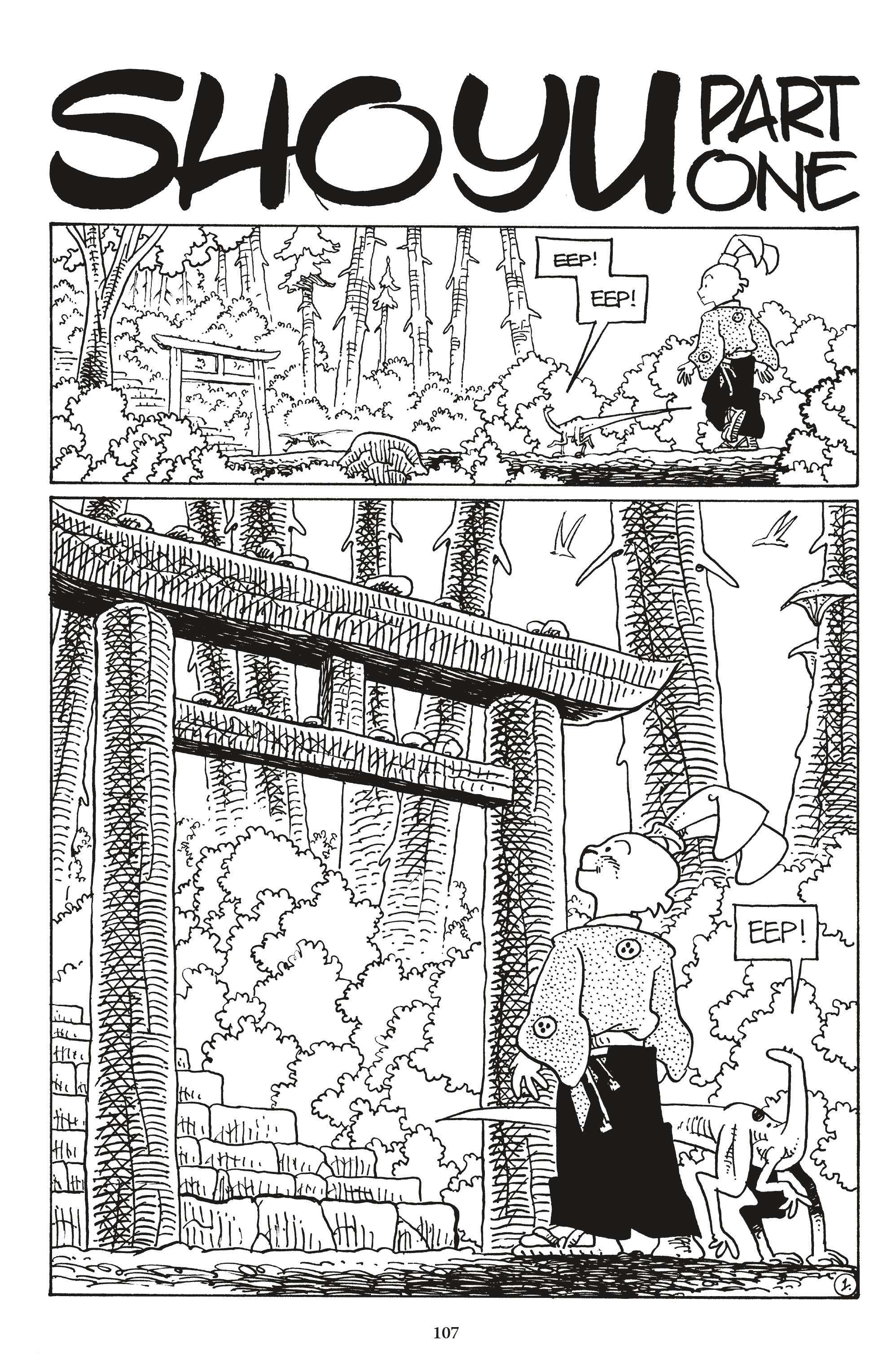 Read online The Usagi Yojimbo Saga comic -  Issue # TPB 8 (Part 2) - 7