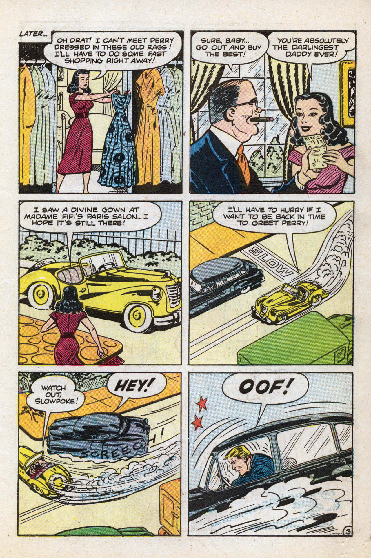 Read online Patsy Walker comic -  Issue #51 - 5