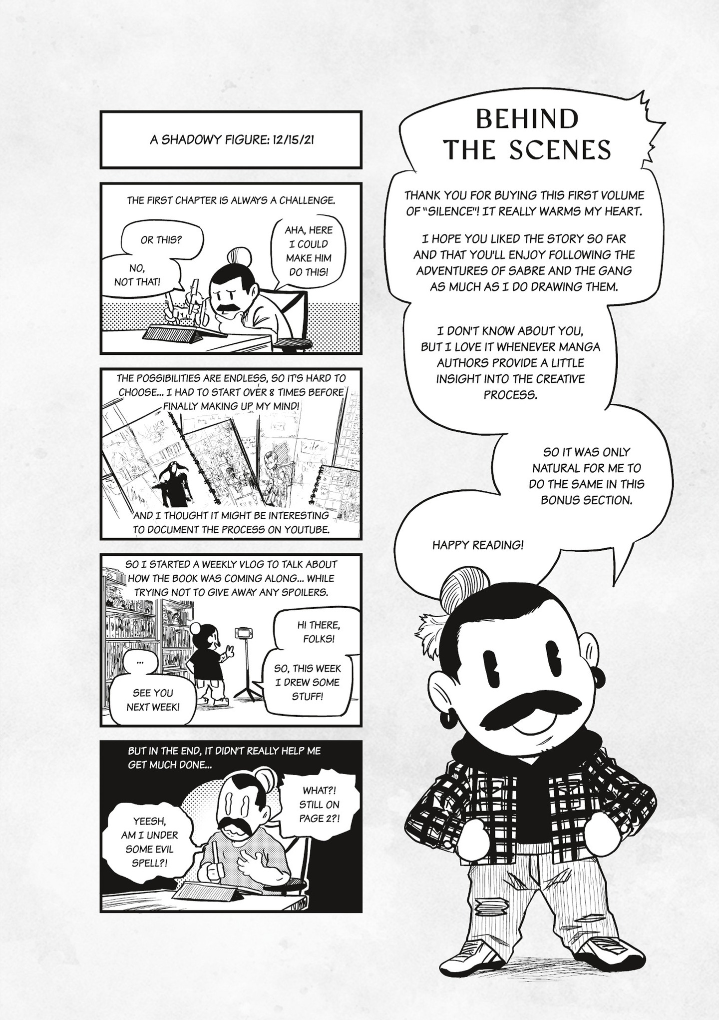 Read online Silence comic -  Issue # TPB (Part 2) - 86