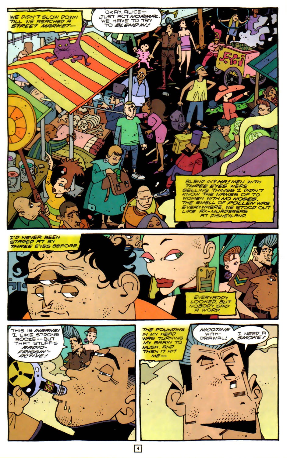 Read online Tattered Banners comic -  Issue #3 - 5