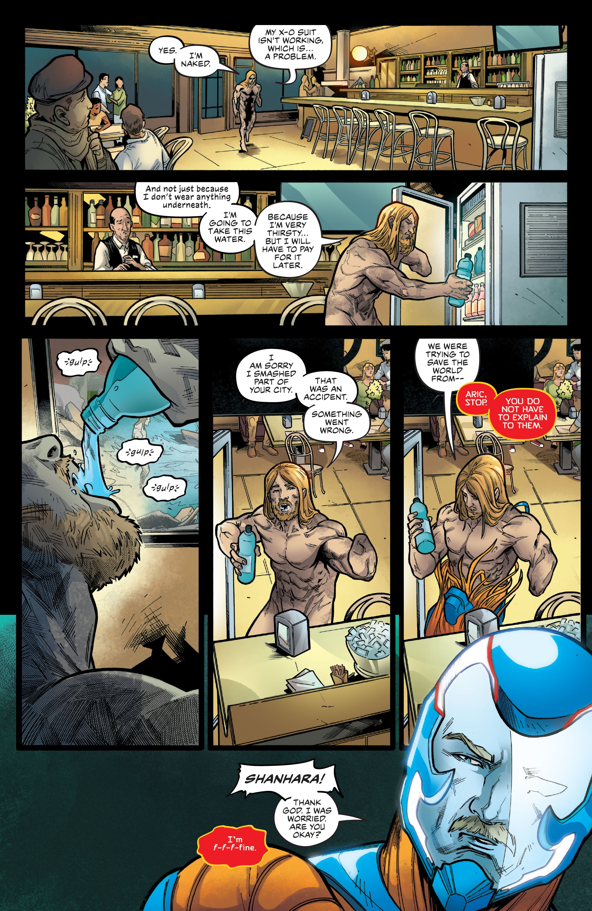 Read online X-O Manowar (2020) comic -  Issue #7 - 4